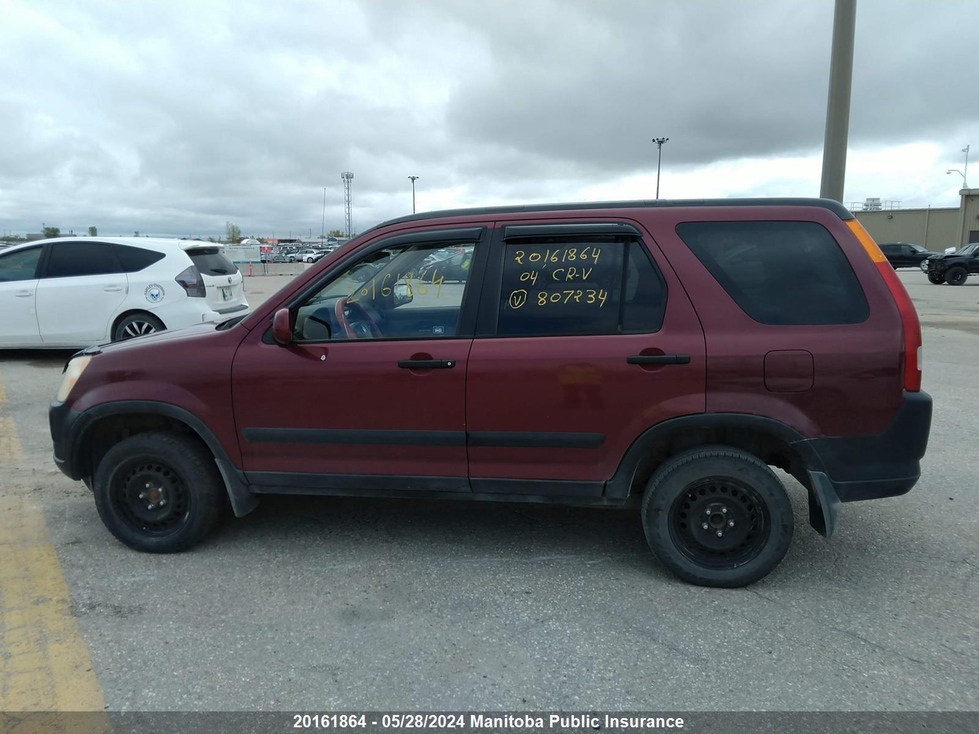 Photo 13 VIN: JHLRD78874C807234 - HONDA CR-V 