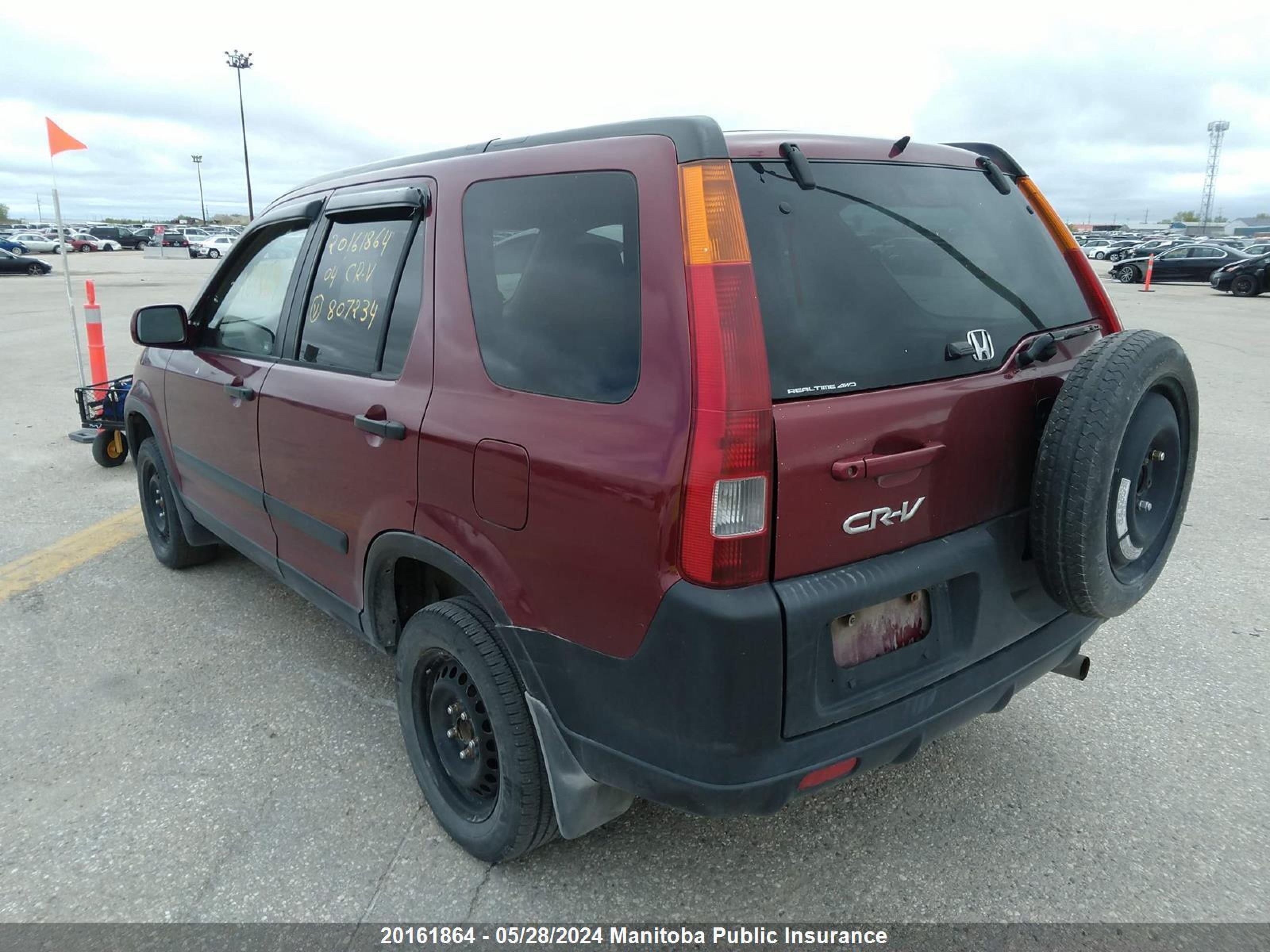 Photo 2 VIN: JHLRD78874C807234 - HONDA CR-V 