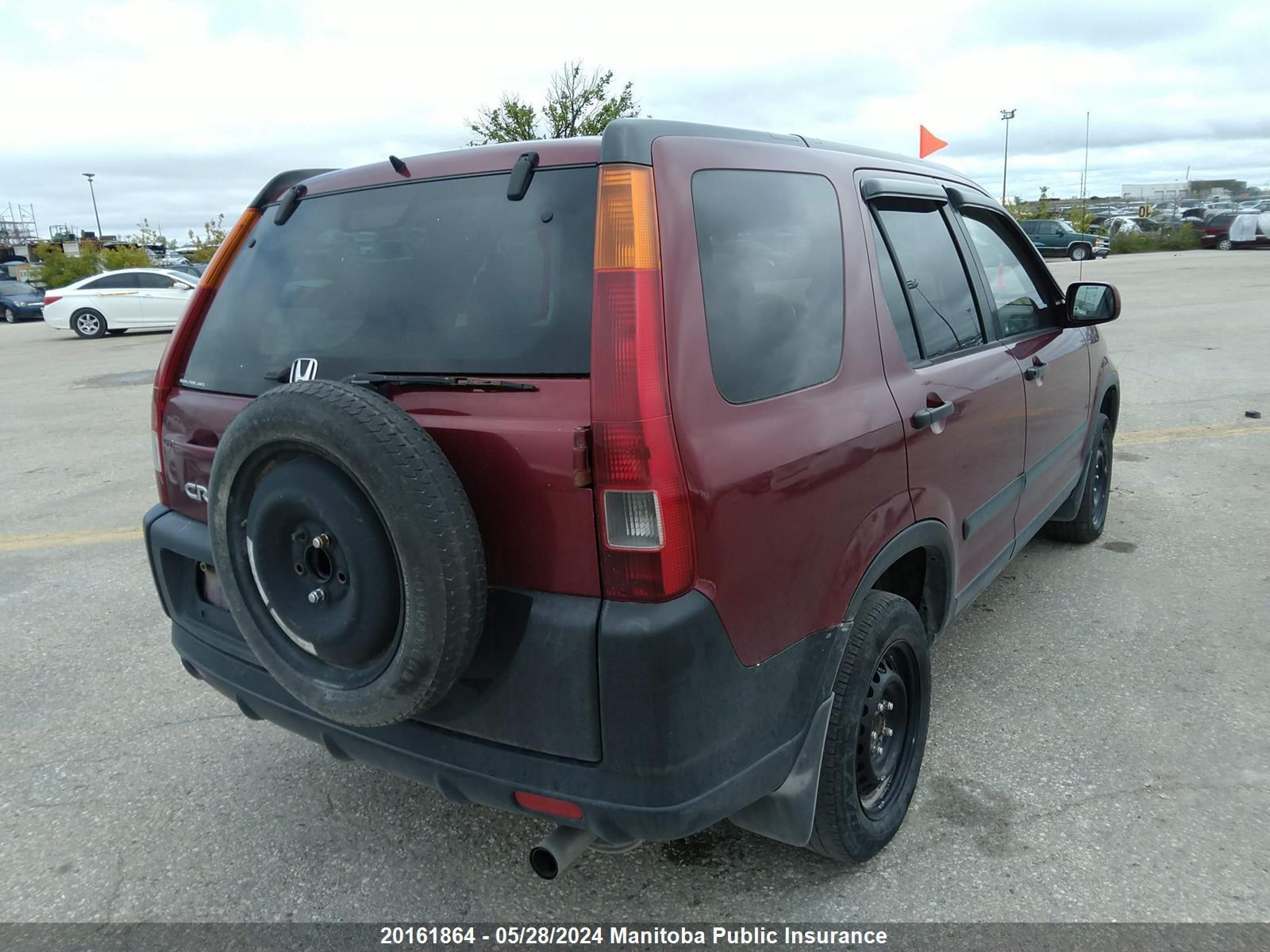 Photo 3 VIN: JHLRD78874C807234 - HONDA CR-V 