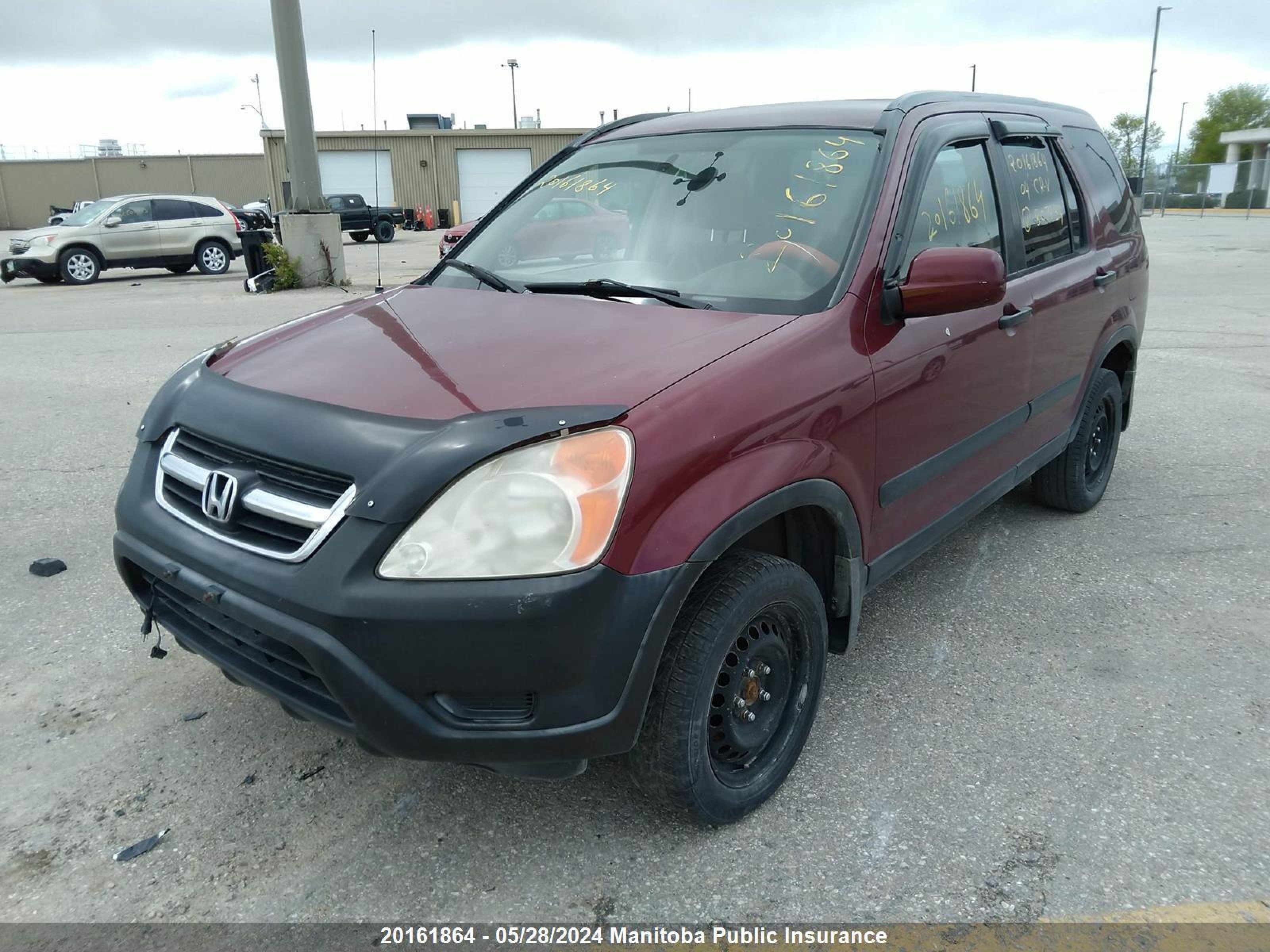 Photo 5 VIN: JHLRD78874C807234 - HONDA CR-V 