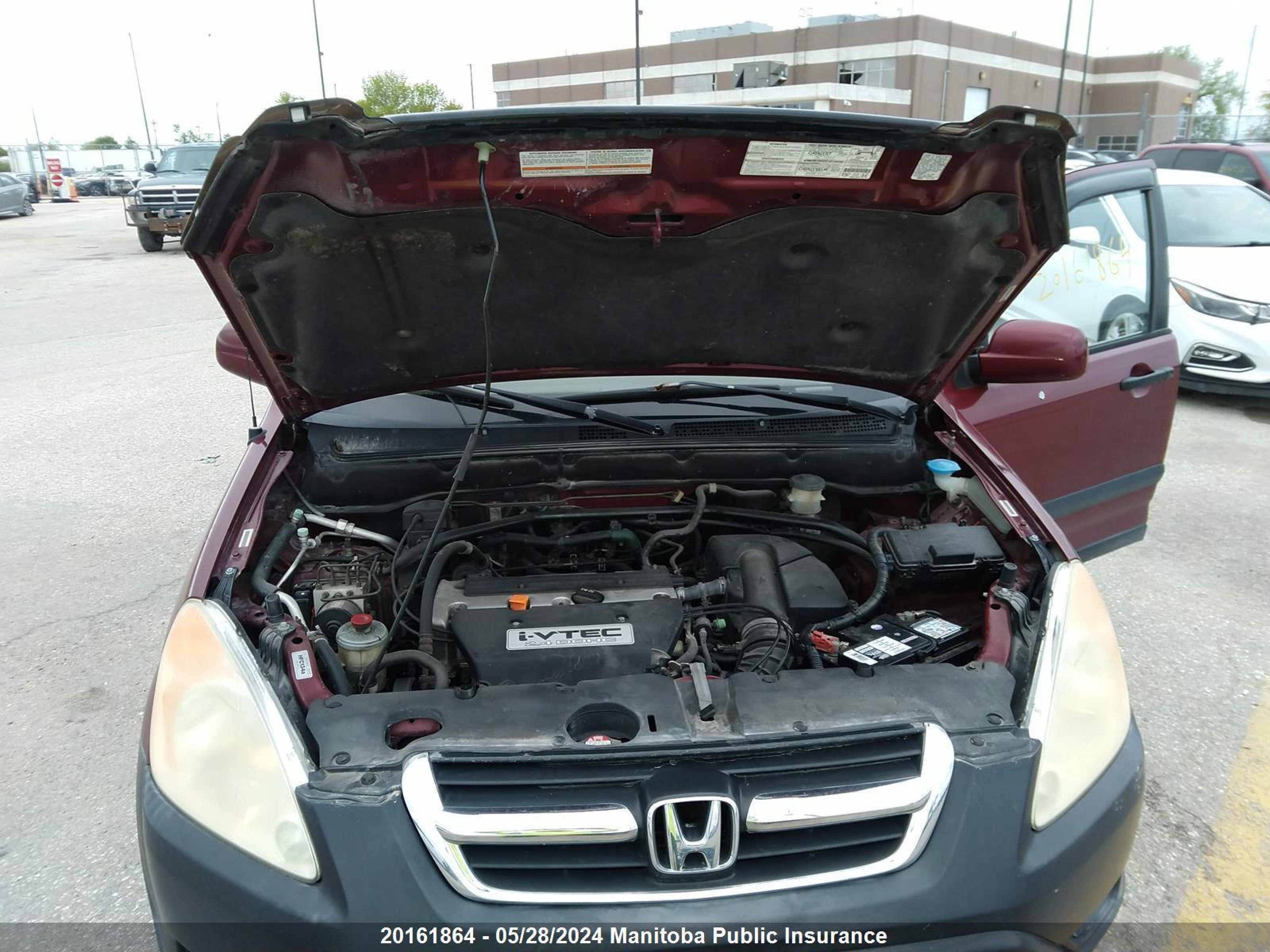 Photo 9 VIN: JHLRD78874C807234 - HONDA CR-V 