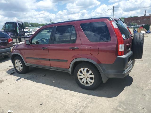 Photo 1 VIN: JHLRD78876C032937 - HONDA CRV 