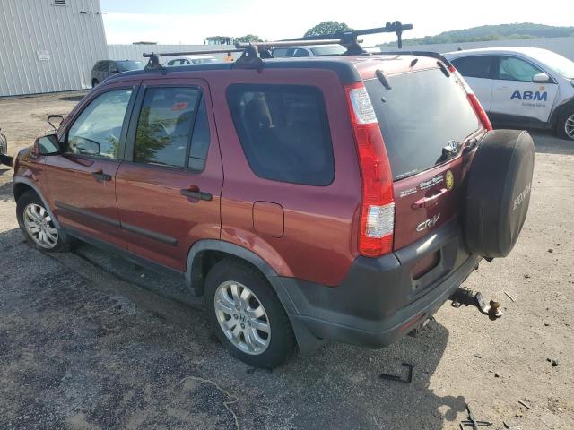 Photo 1 VIN: JHLRD78876C063430 - HONDA CRV 