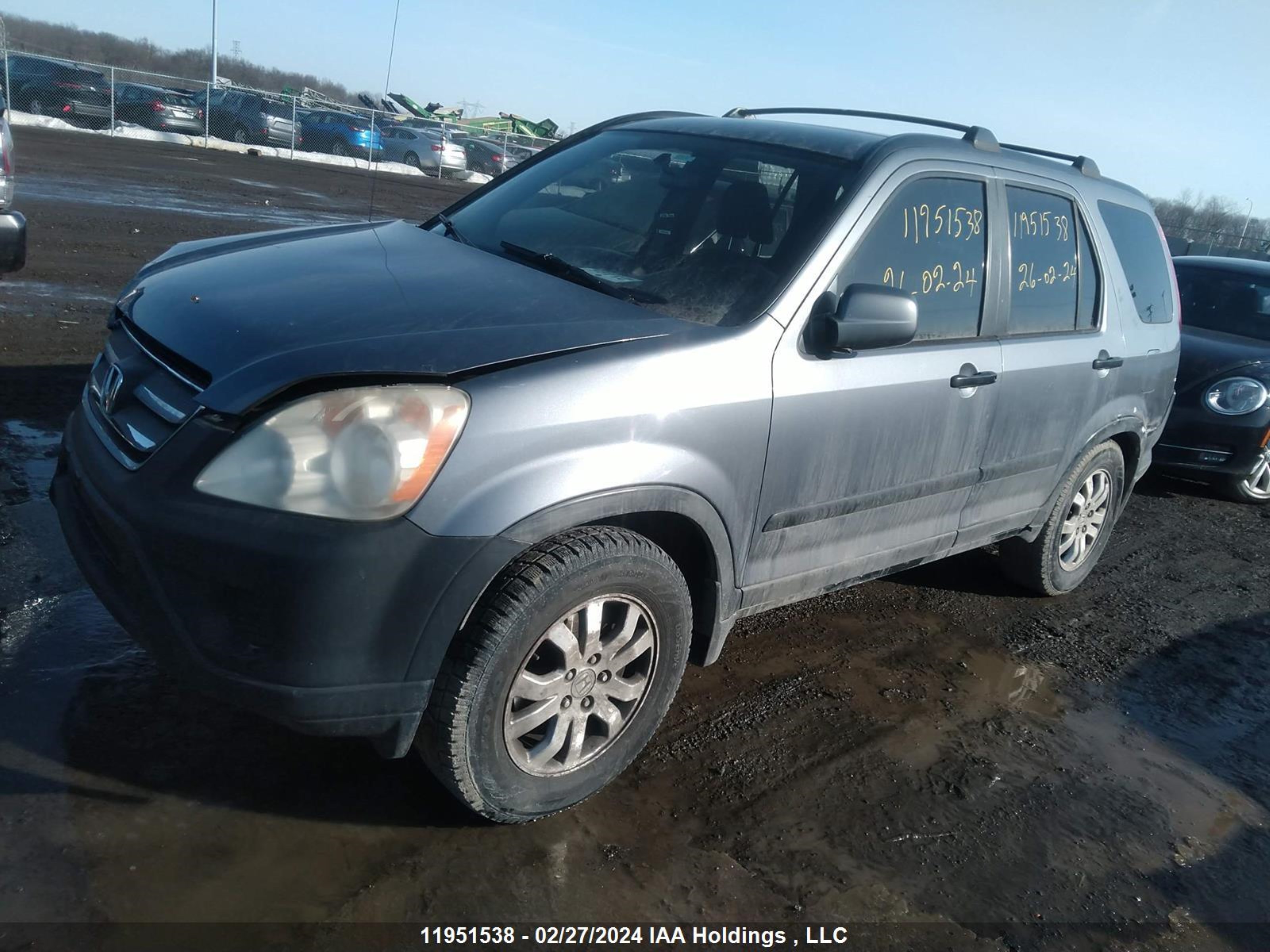 Photo 1 VIN: JHLRD78876C805941 - HONDA CR-V 