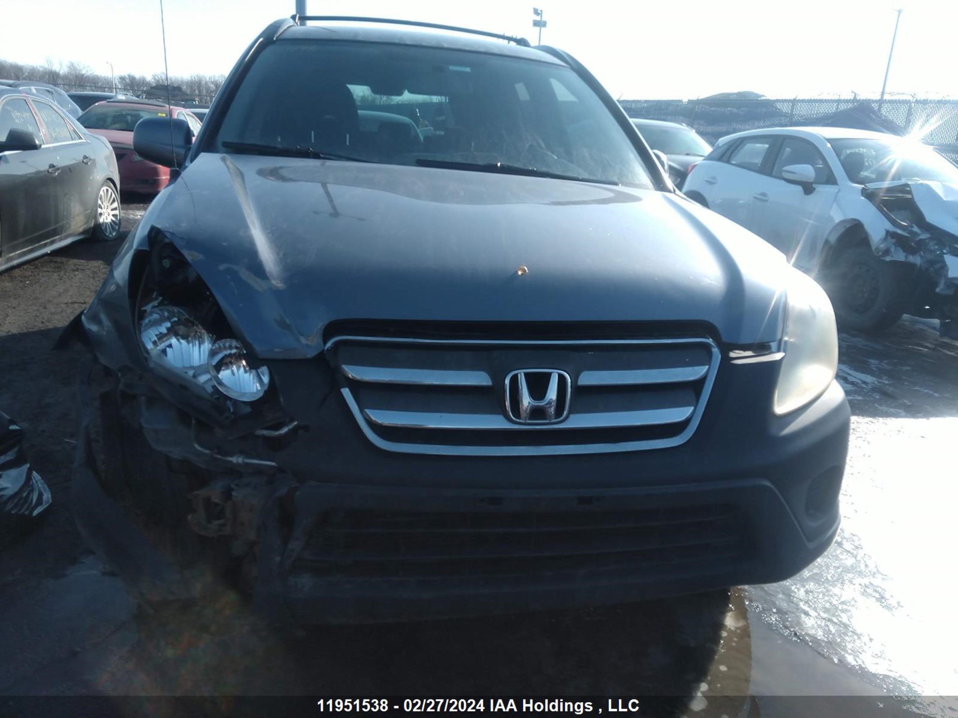 Photo 12 VIN: JHLRD78876C805941 - HONDA CR-V 