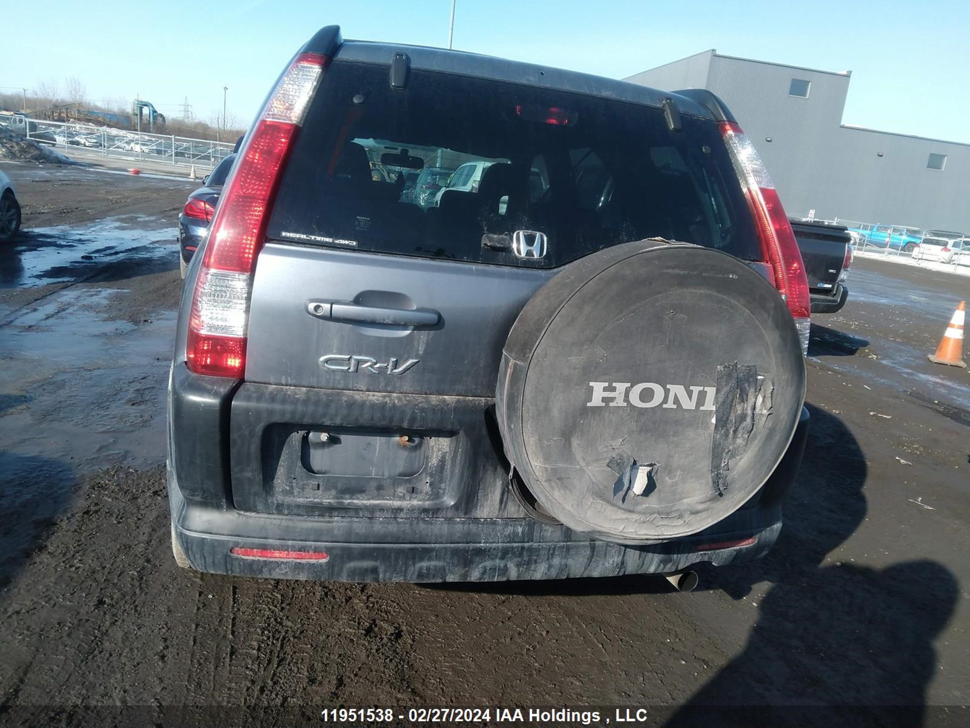 Photo 16 VIN: JHLRD78876C805941 - HONDA CR-V 