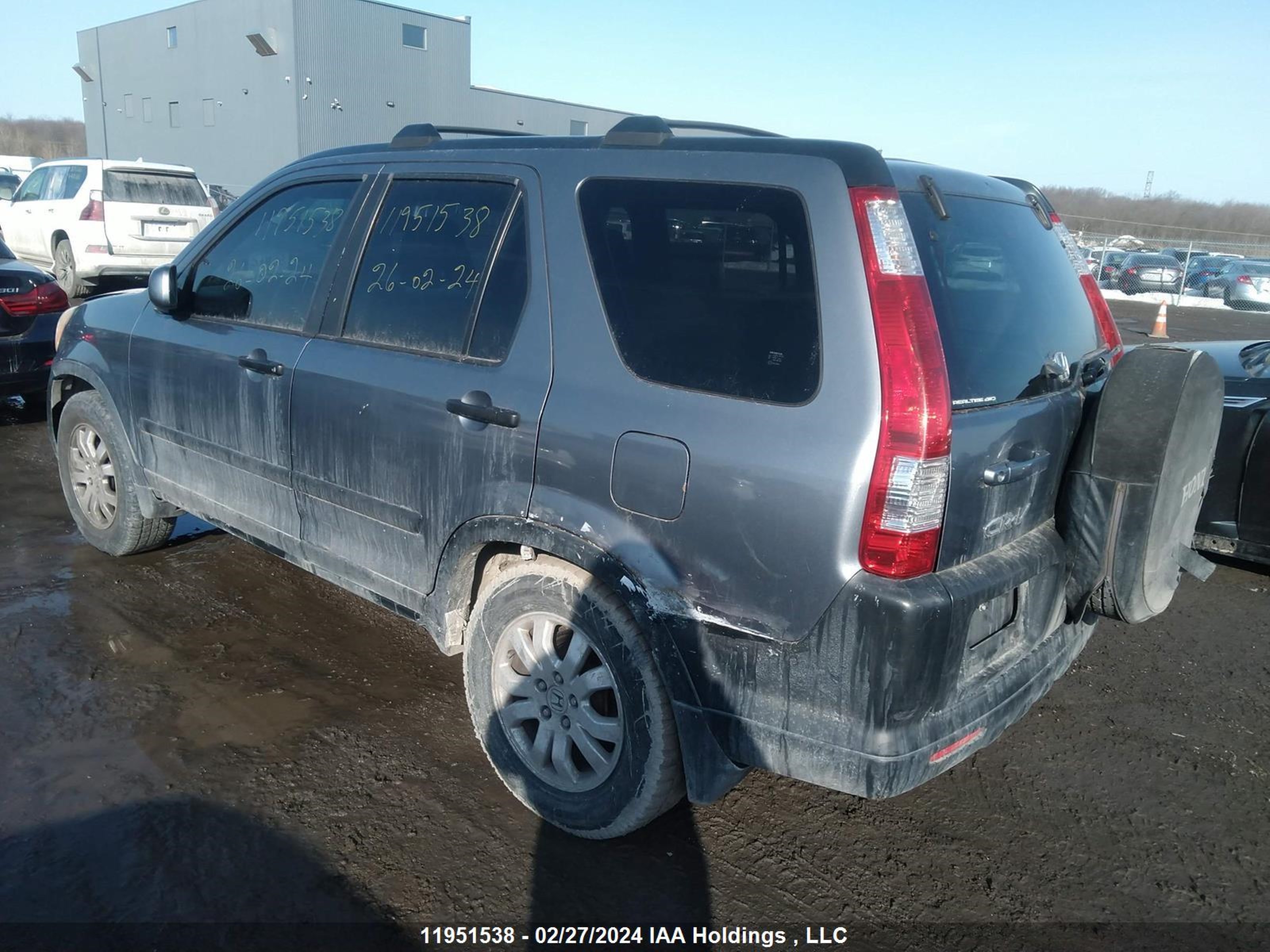 Photo 2 VIN: JHLRD78876C805941 - HONDA CR-V 