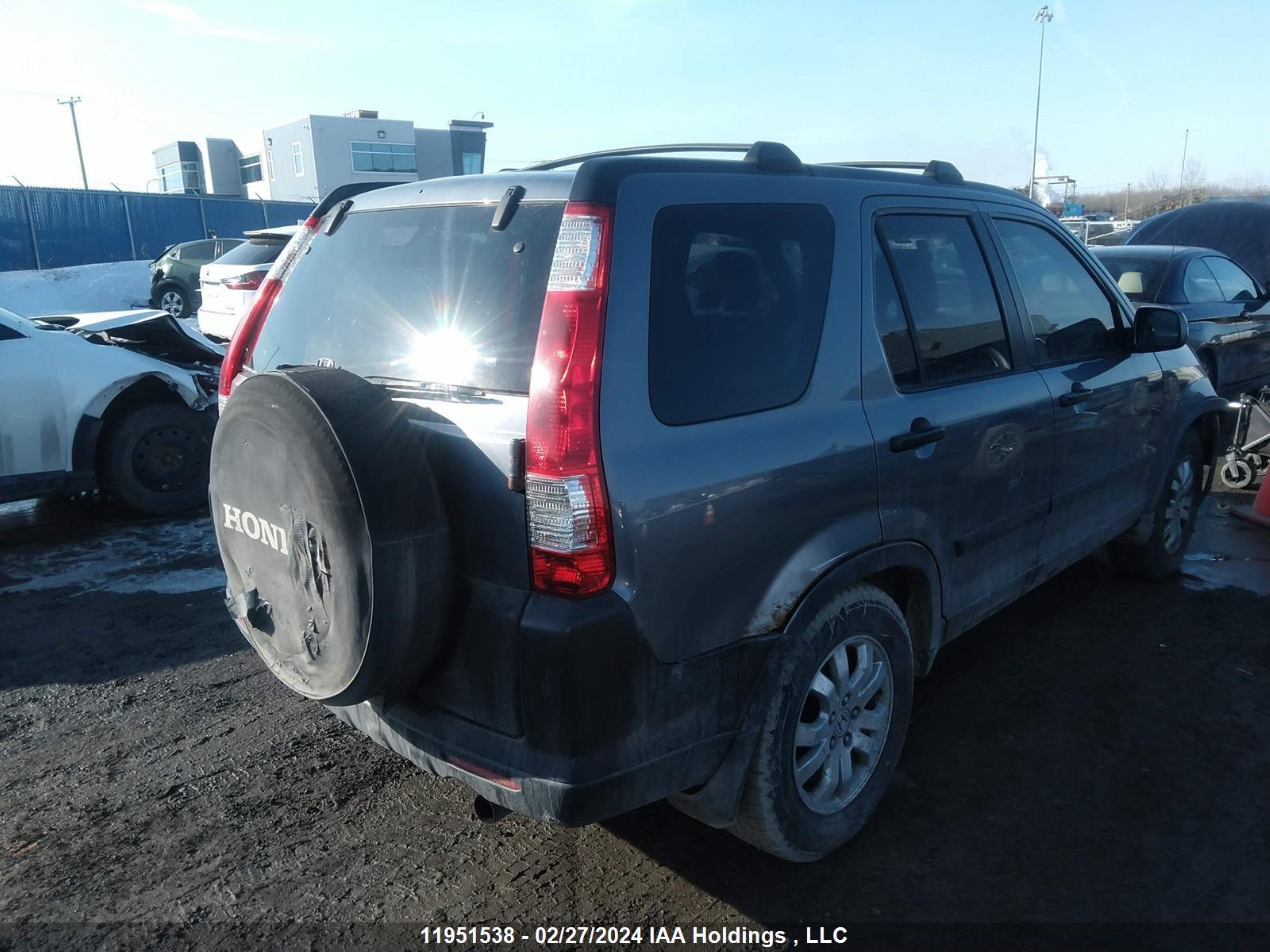 Photo 3 VIN: JHLRD78876C805941 - HONDA CR-V 