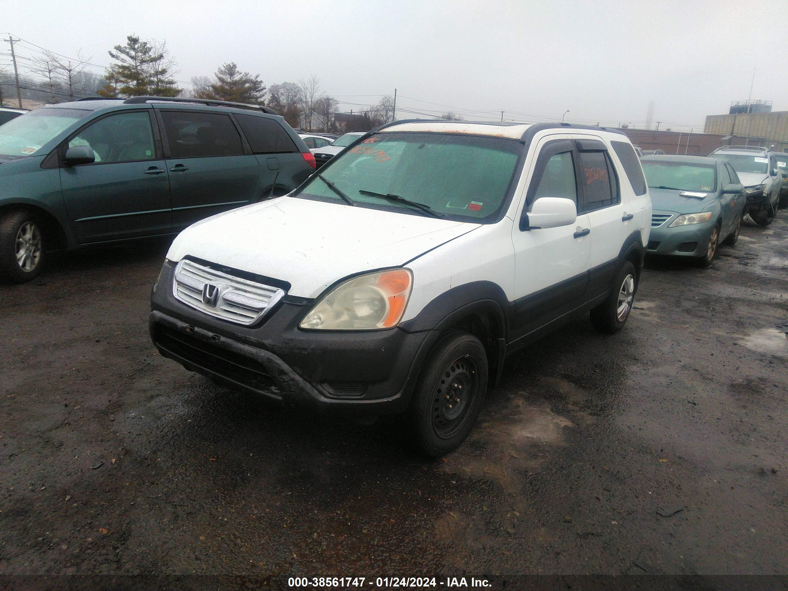 Photo 1 VIN: JHLRD78882C009144 - HONDA CR-V 