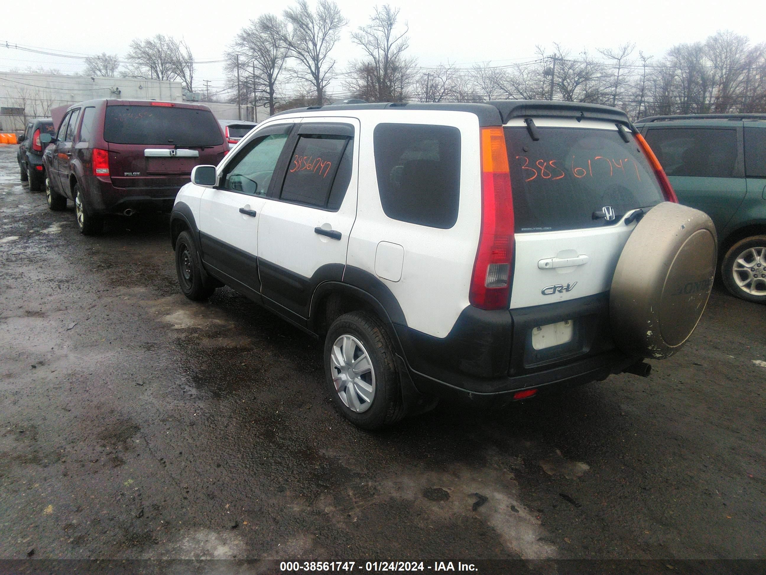 Photo 2 VIN: JHLRD78882C009144 - HONDA CR-V 