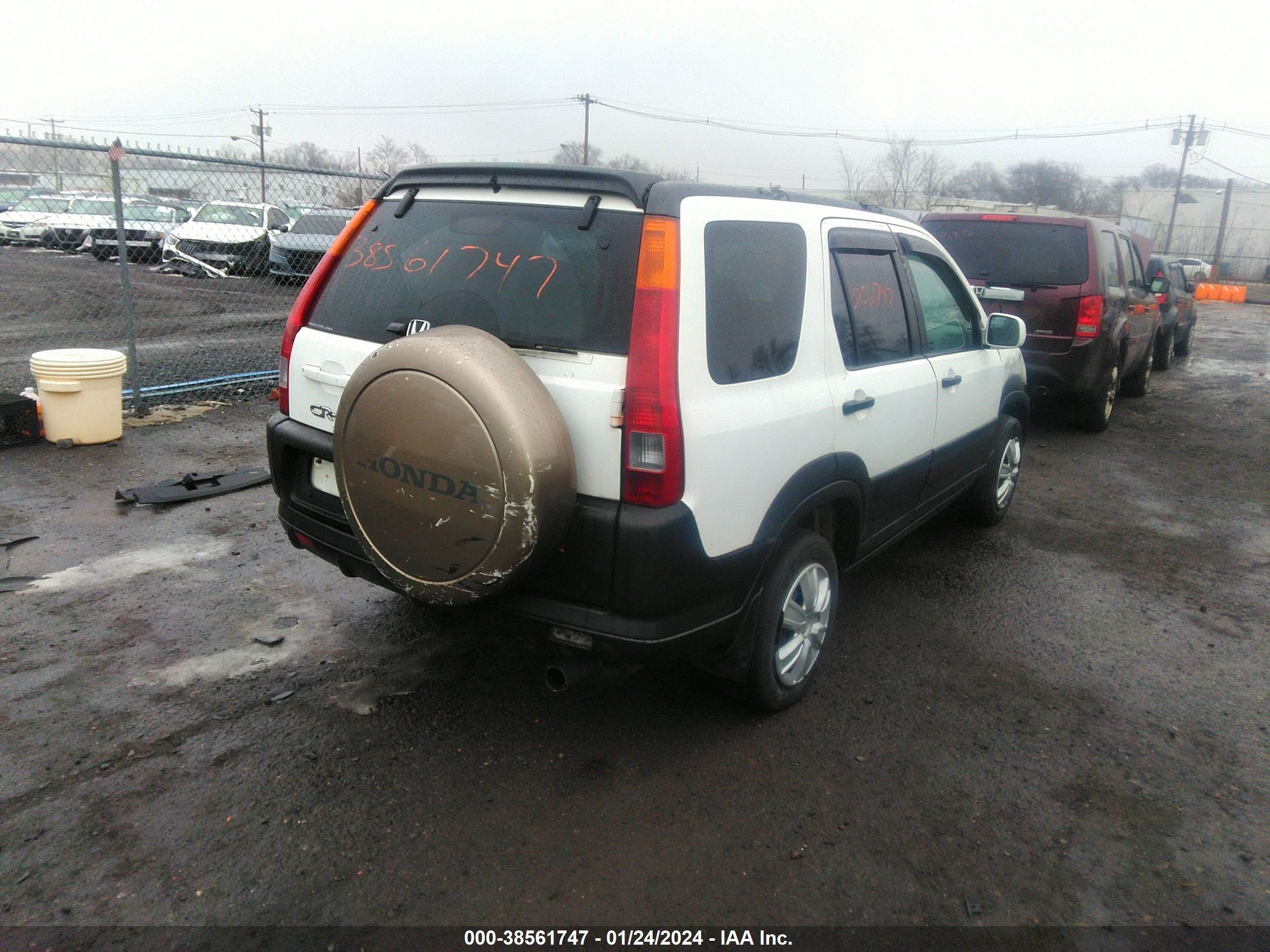 Photo 3 VIN: JHLRD78882C009144 - HONDA CR-V 