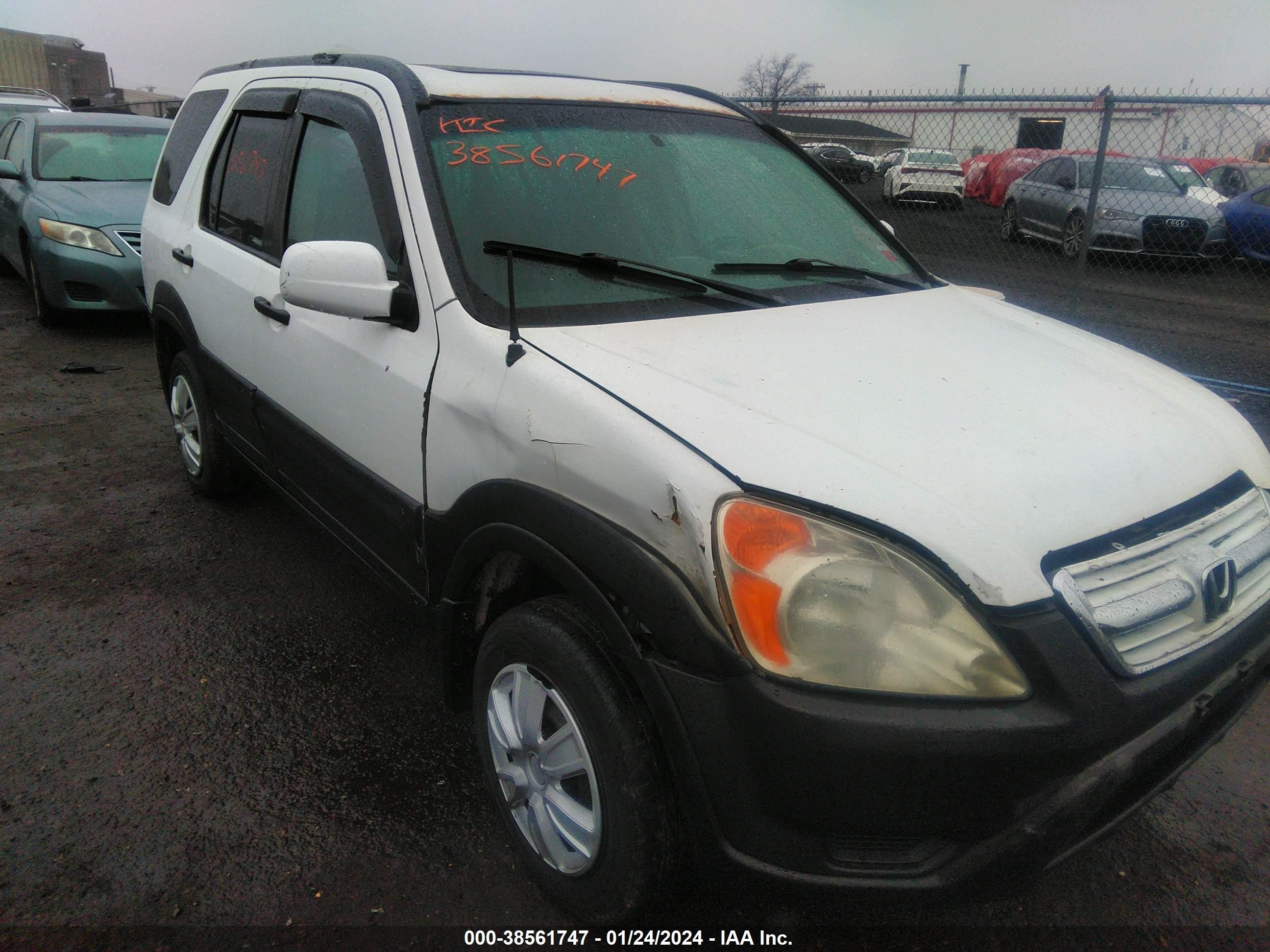 Photo 5 VIN: JHLRD78882C009144 - HONDA CR-V 