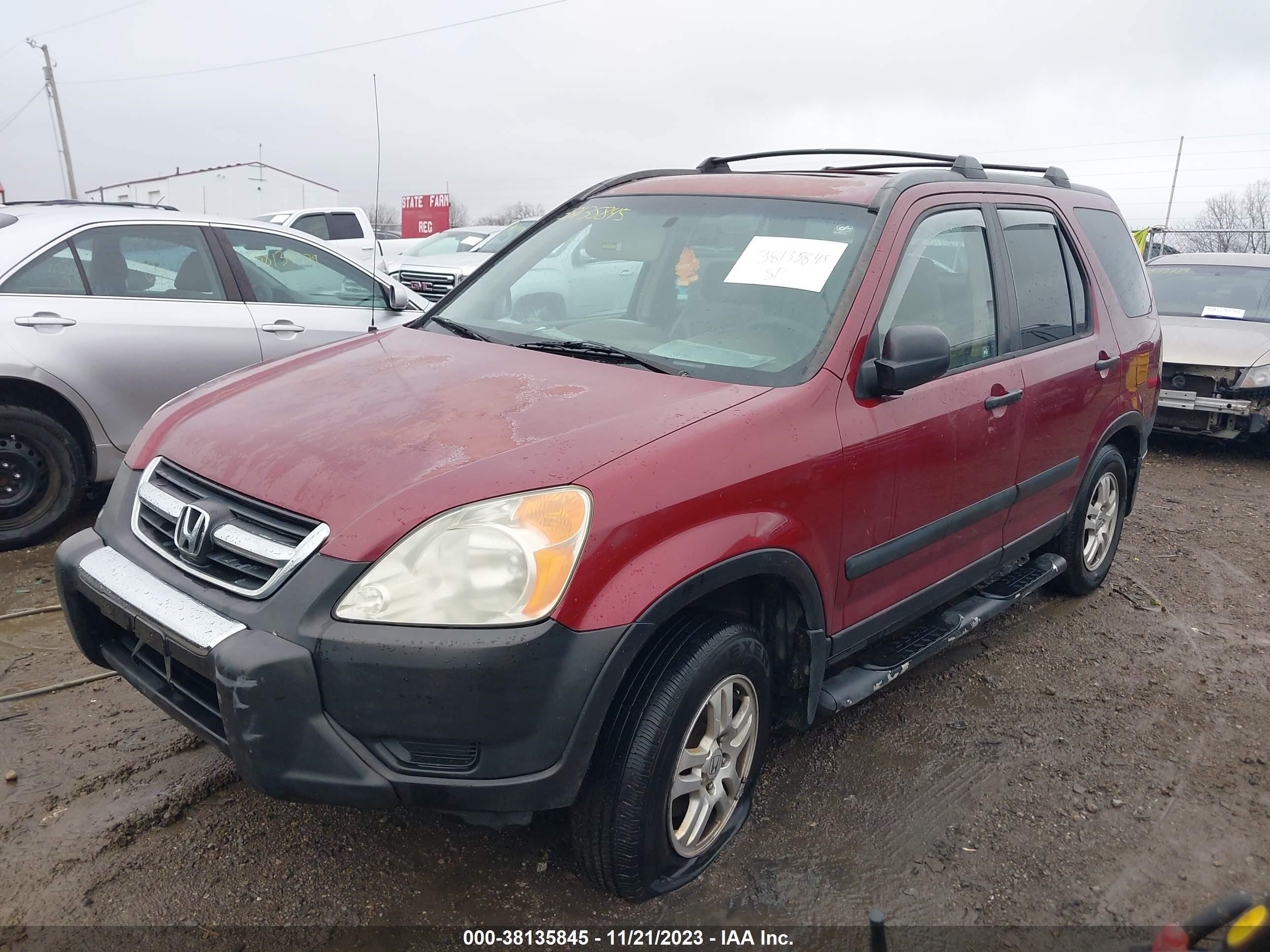 Photo 1 VIN: JHLRD78882C012982 - HONDA CR-V 