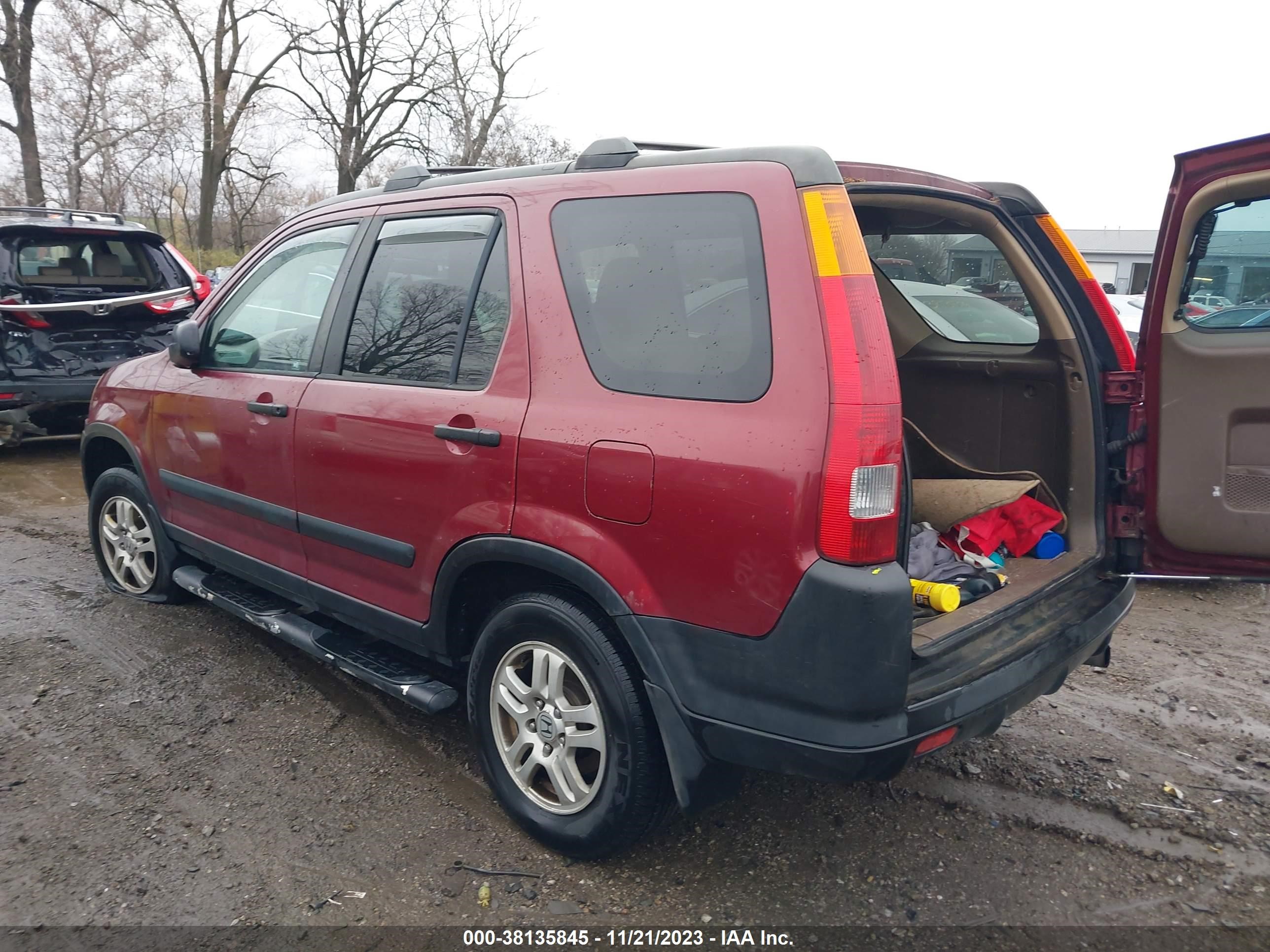 Photo 2 VIN: JHLRD78882C012982 - HONDA CR-V 