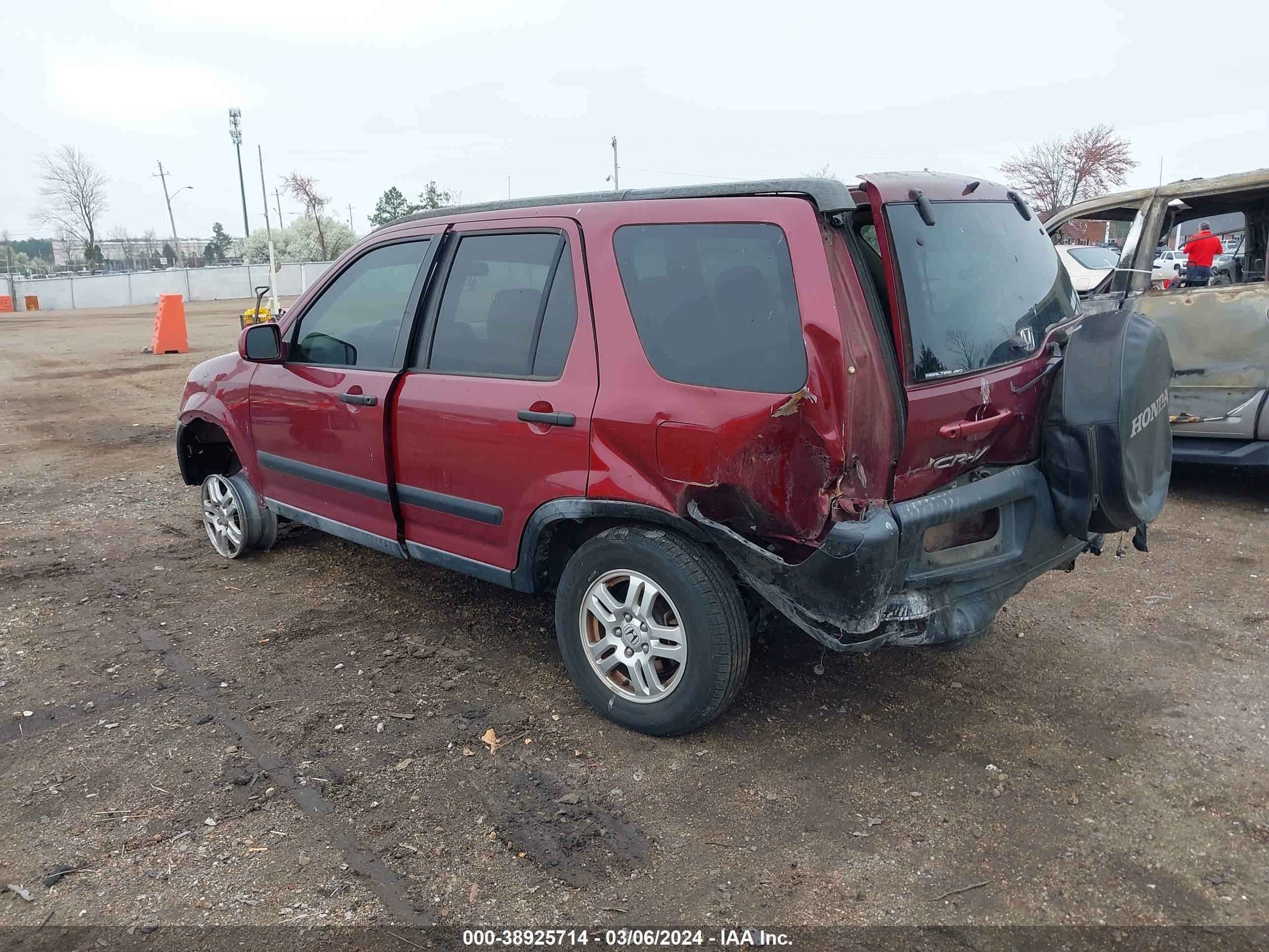 Photo 2 VIN: JHLRD78882C016305 - HONDA CR-V 