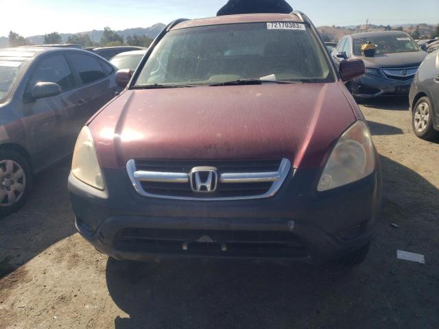 Photo 4 VIN: JHLRD78882C019205 - HONDA CRV 