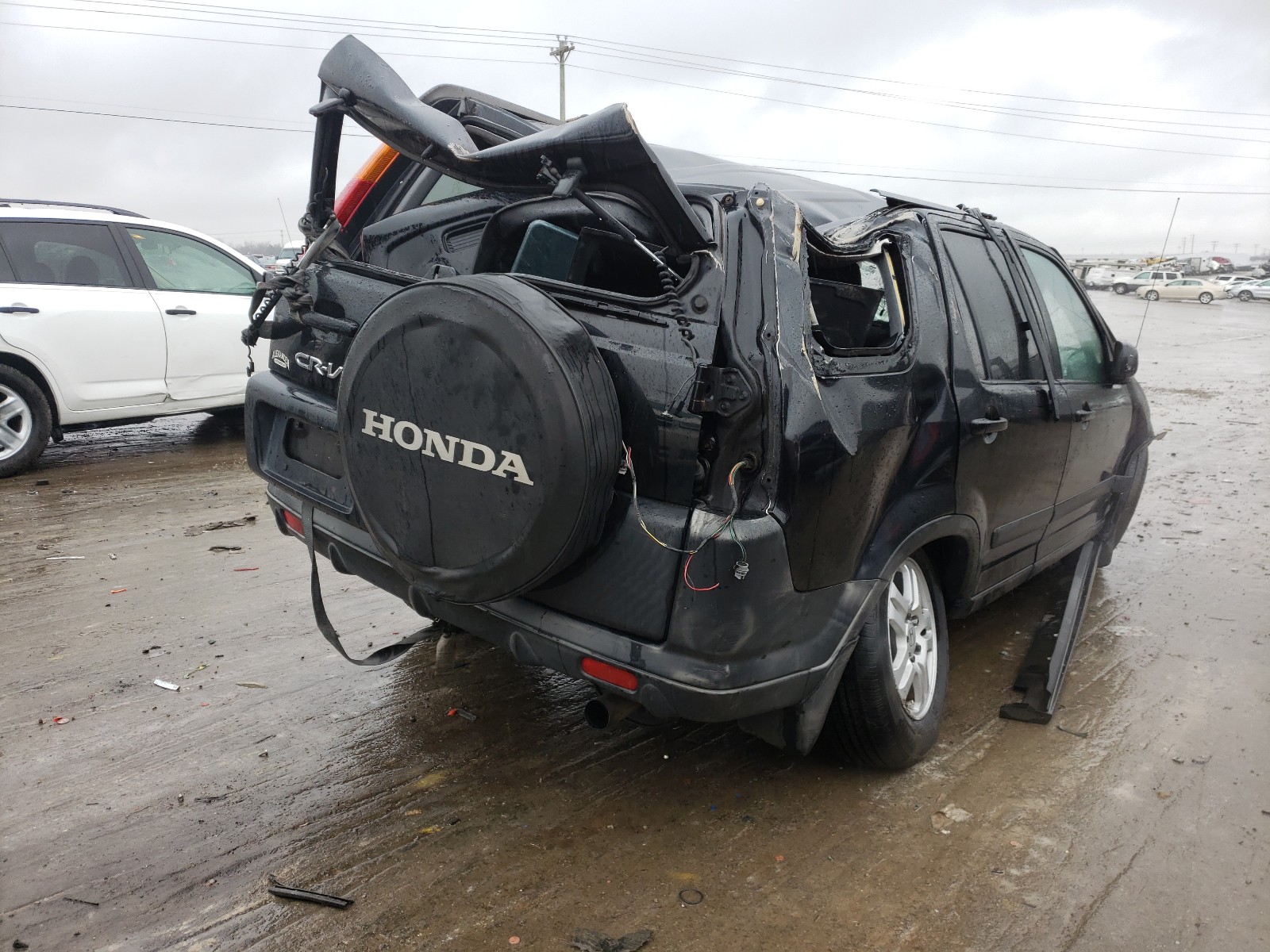 Photo 3 VIN: JHLRD78882C045514 - HONDA CR-V EX 