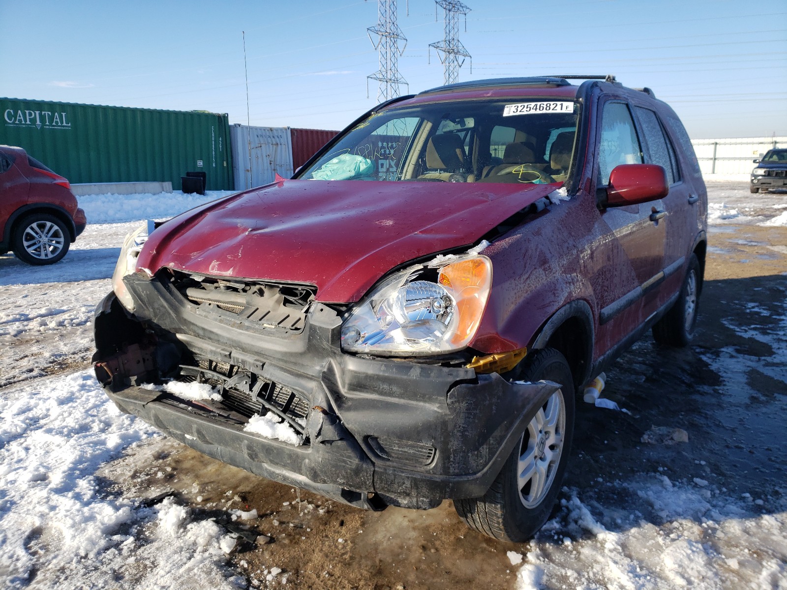 Photo 1 VIN: JHLRD78882C059364 - HONDA CR-V EX 