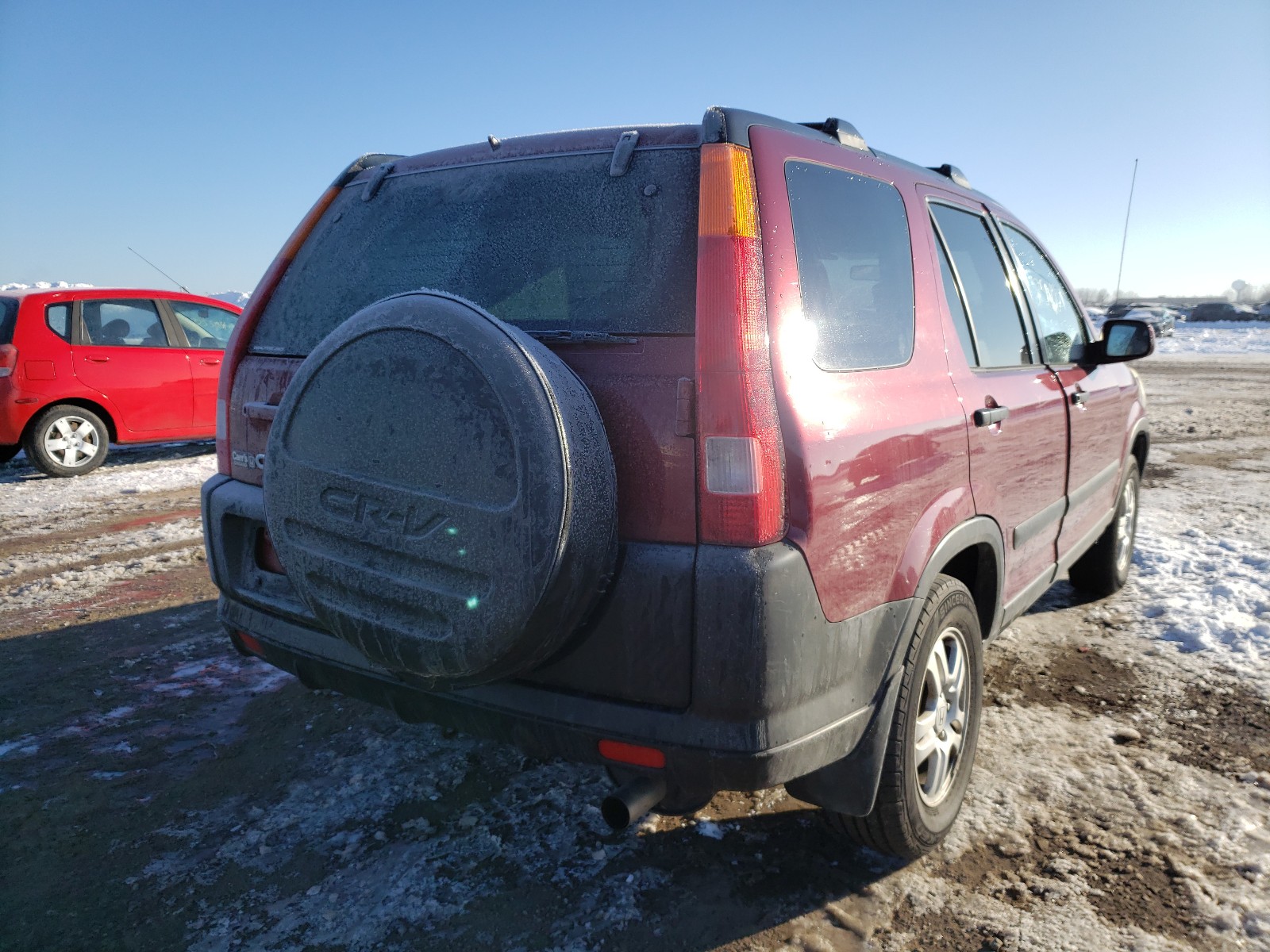 Photo 3 VIN: JHLRD78882C059364 - HONDA CR-V EX 