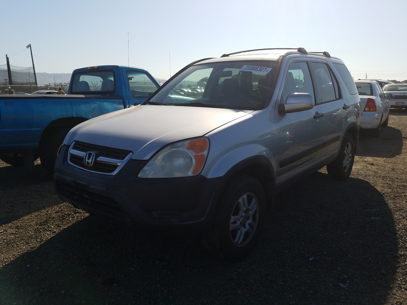 Photo 1 VIN: JHLRD78884C005419 - HONDA CR-V EX 