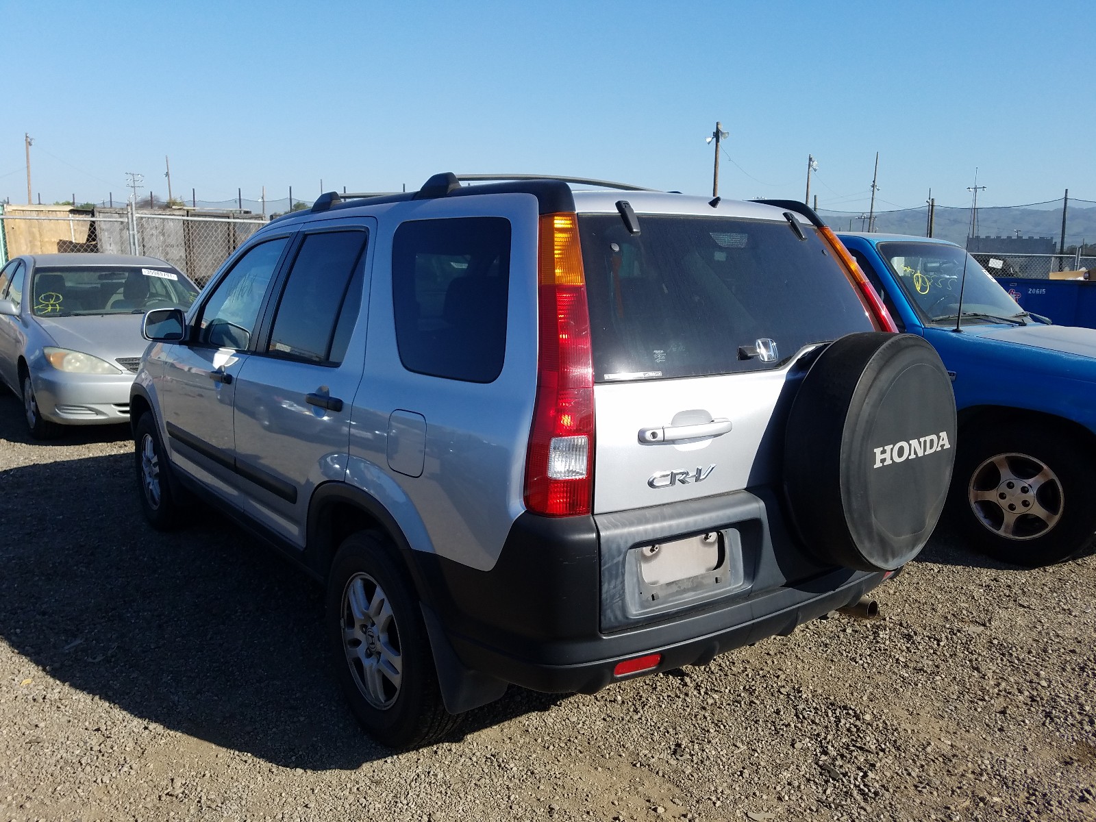 Photo 2 VIN: JHLRD78884C005419 - HONDA CR-V EX 