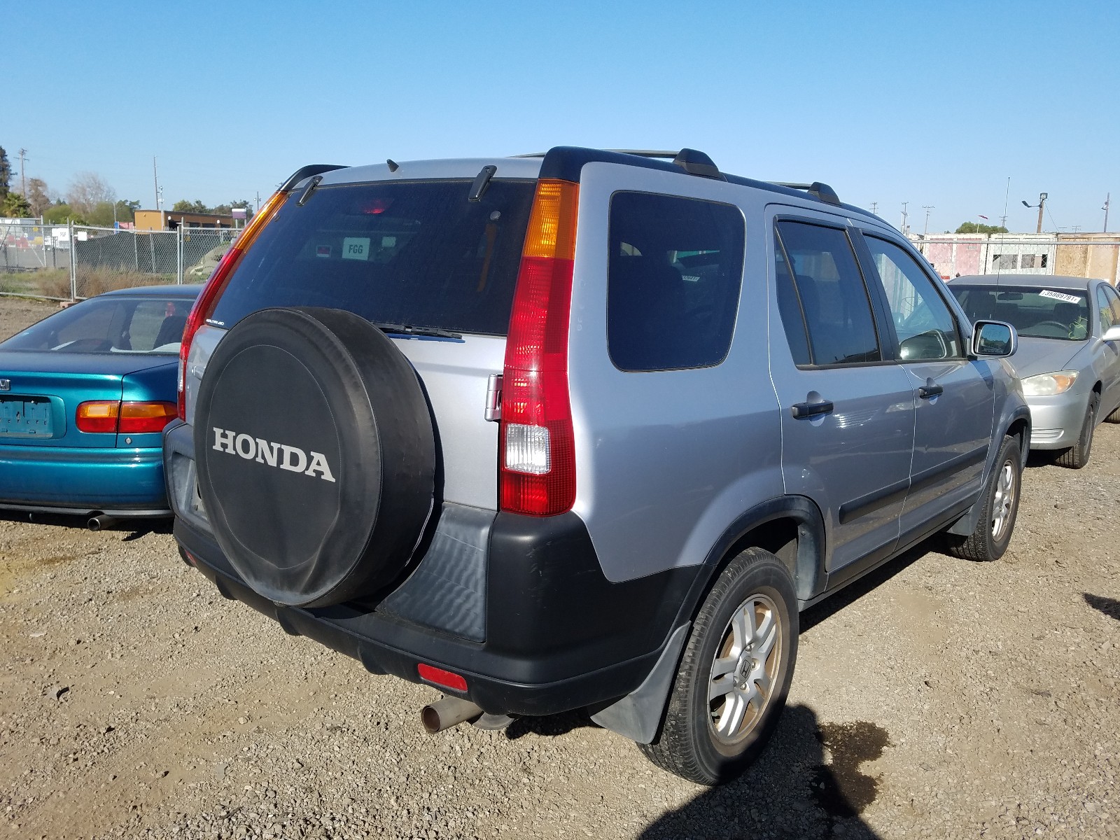 Photo 3 VIN: JHLRD78884C005419 - HONDA CR-V EX 