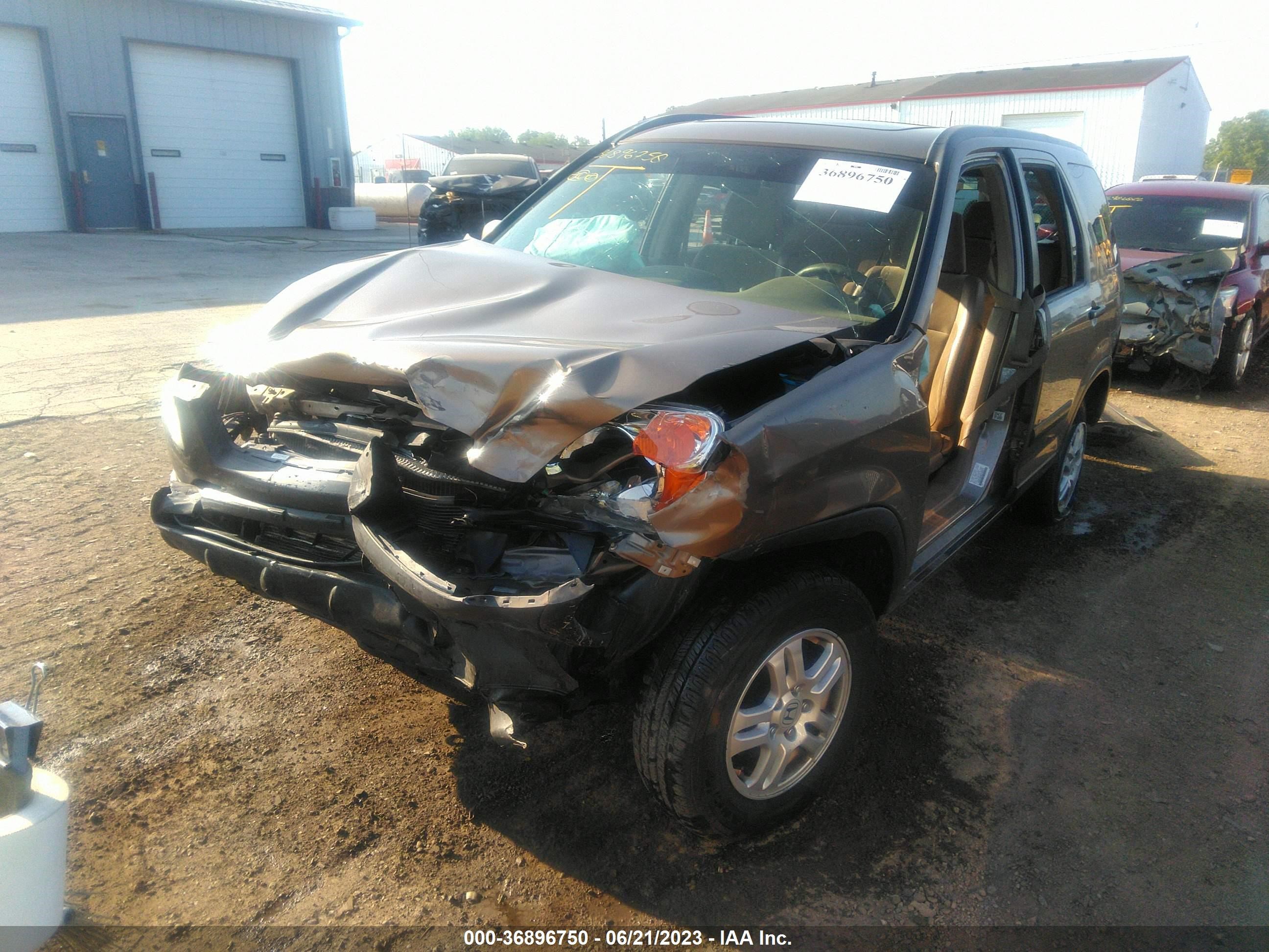 Photo 1 VIN: JHLRD78884C046312 - HONDA CR-V 