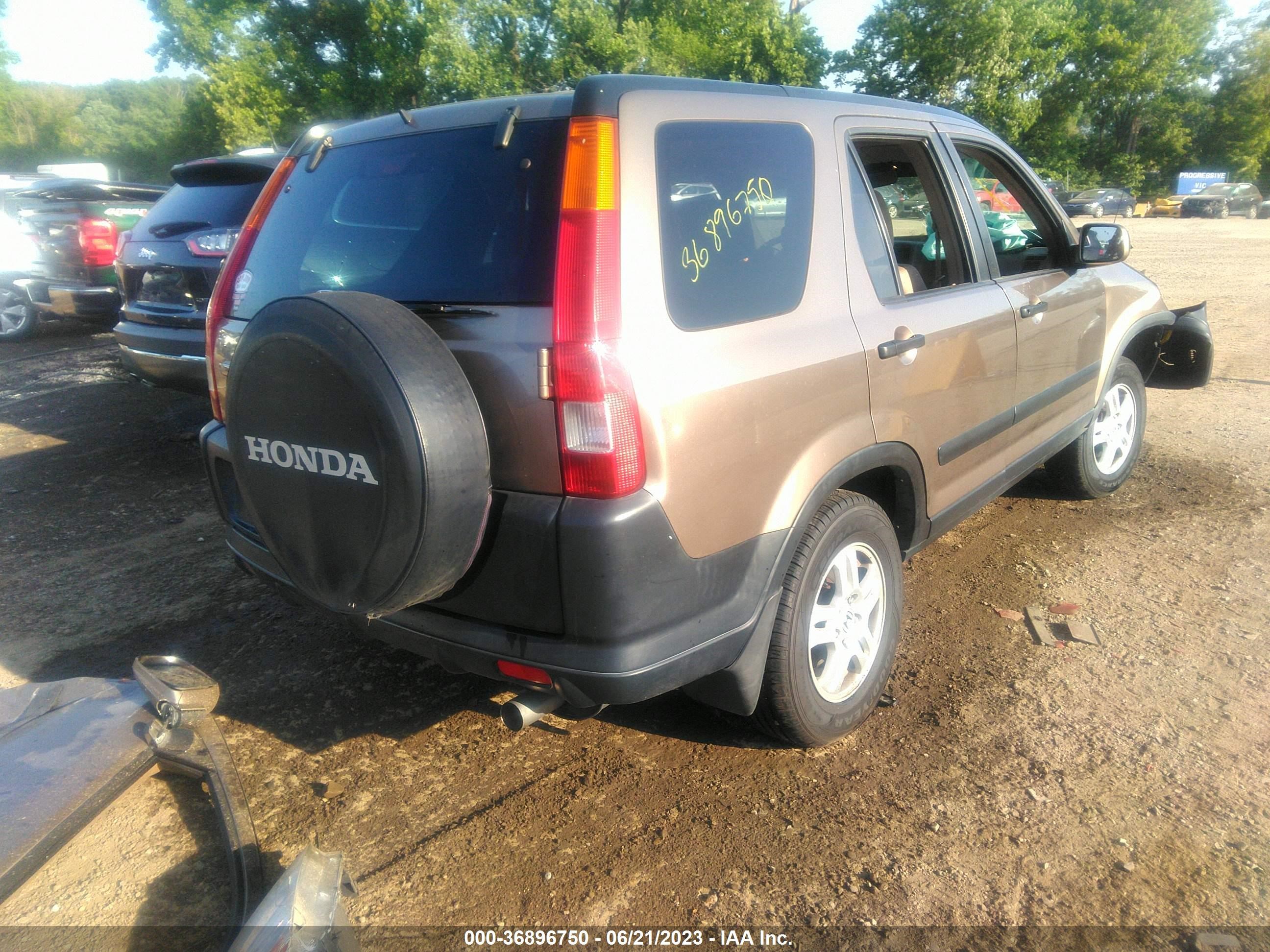 Photo 3 VIN: JHLRD78884C046312 - HONDA CR-V 