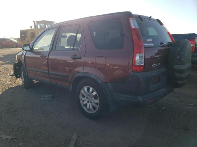 Photo 1 VIN: JHLRD78886C020859 - HONDA CRV 