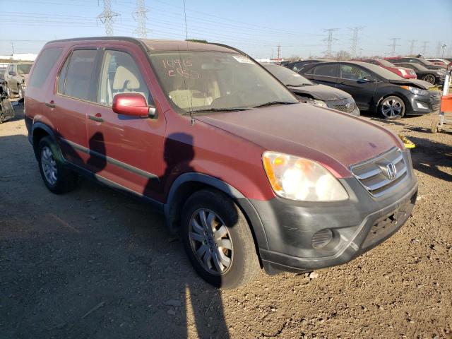 Photo 3 VIN: JHLRD78886C020859 - HONDA CRV 