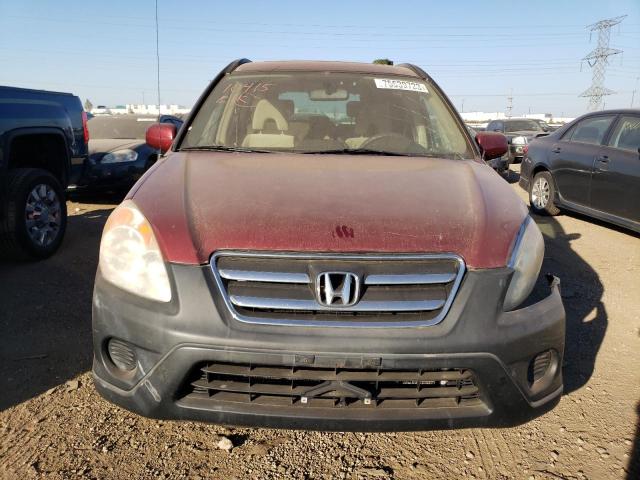 Photo 4 VIN: JHLRD78886C020859 - HONDA CRV 