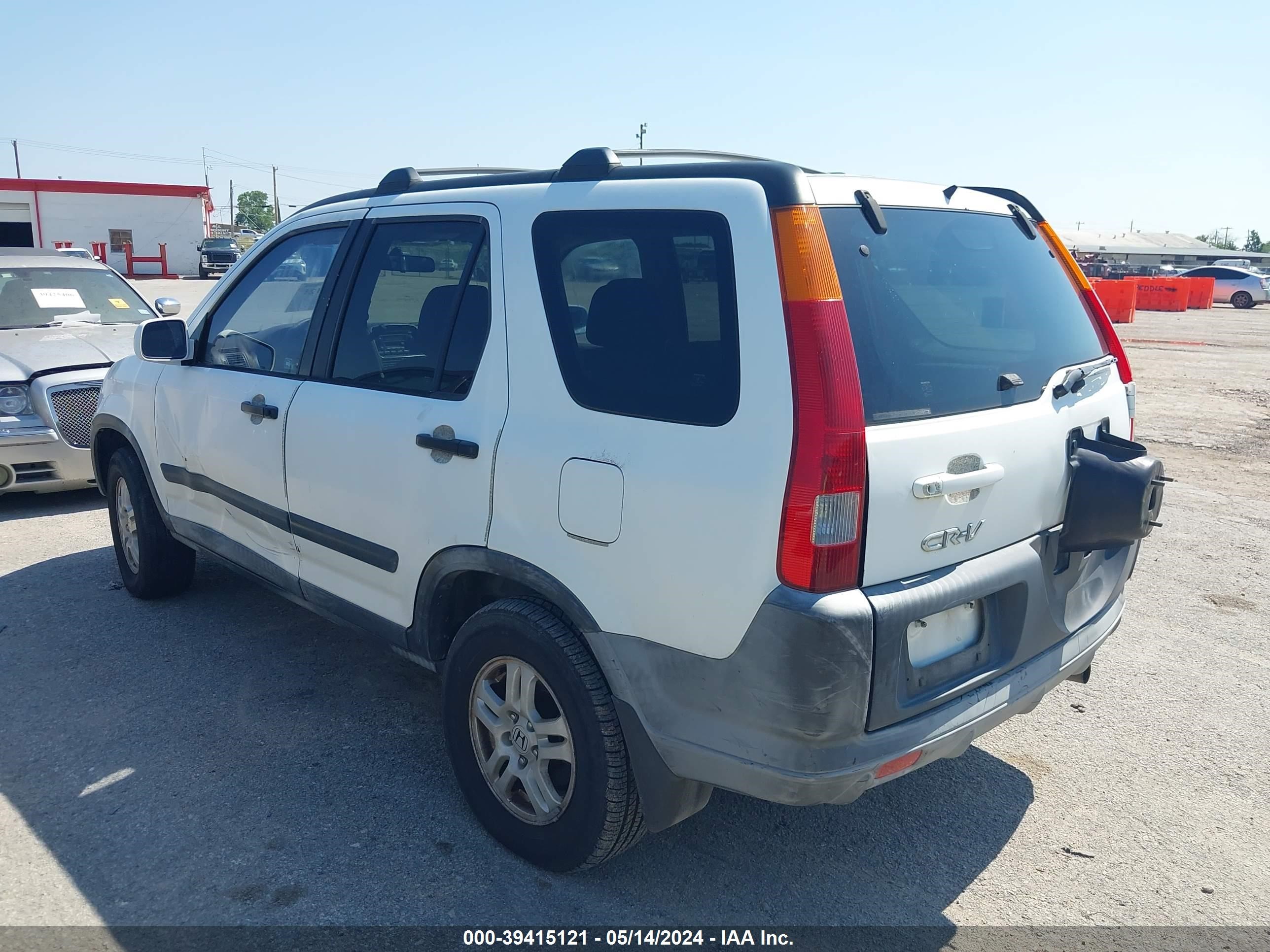 Photo 2 VIN: JHLRD78892C039351 - HONDA CR-V 