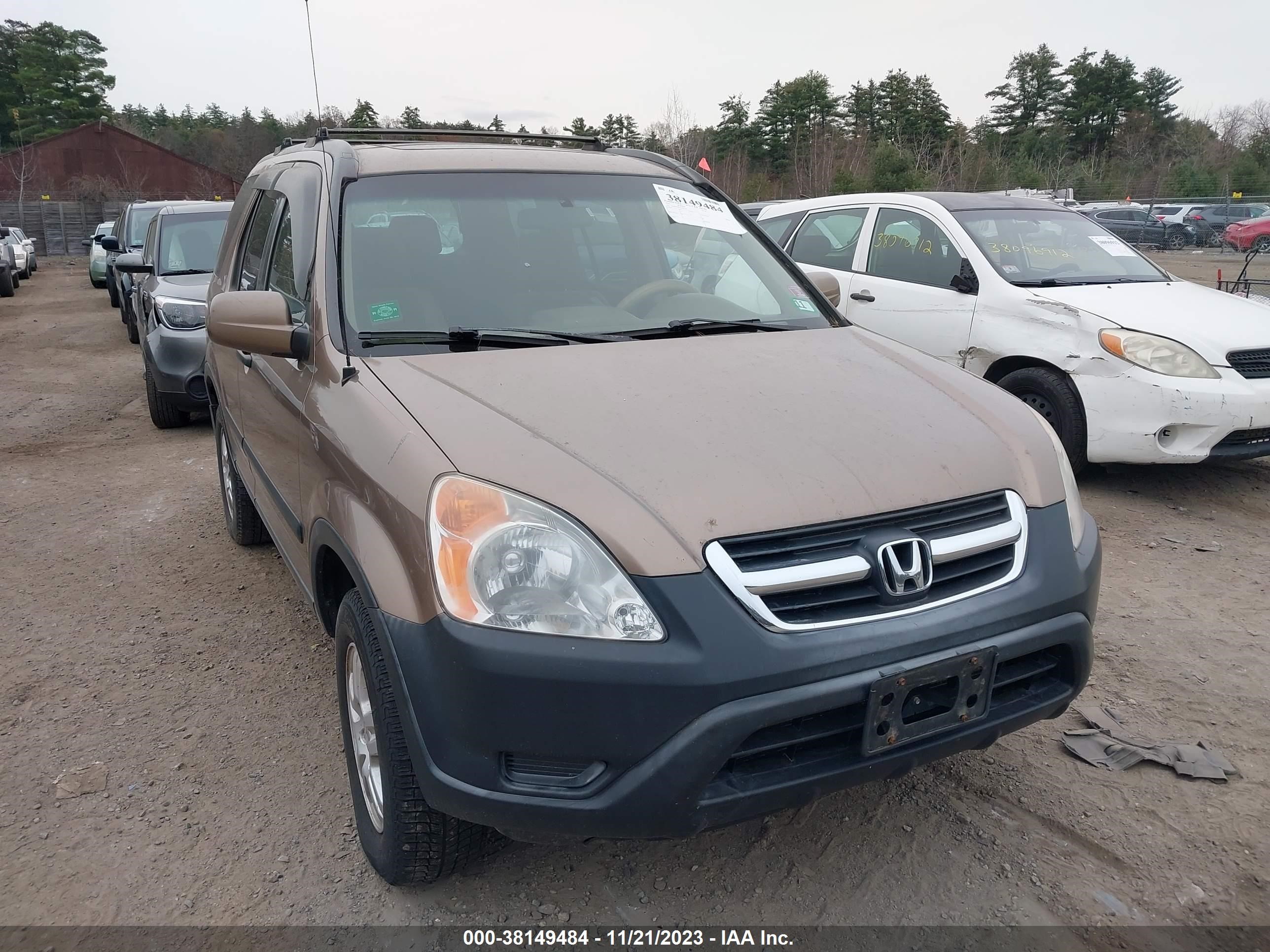 Photo 5 VIN: JHLRD78892C040130 - HONDA CR-V 