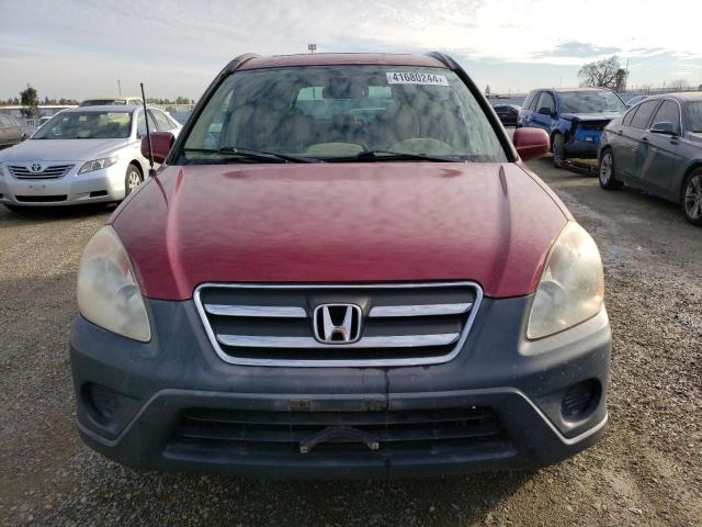 Photo 4 VIN: JHLRD78896C010471 - HONDA CRV 