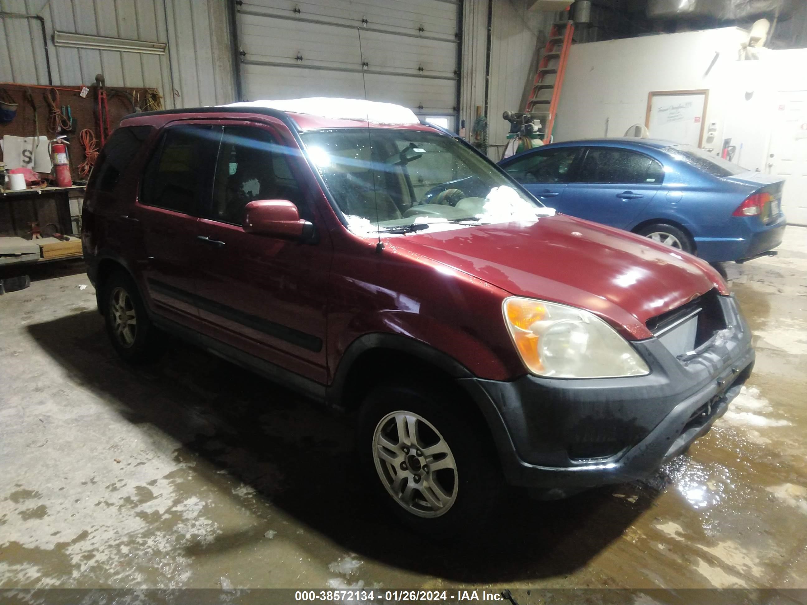 Photo 0 VIN: JHLRD788X2C042694 - HONDA CR-V 