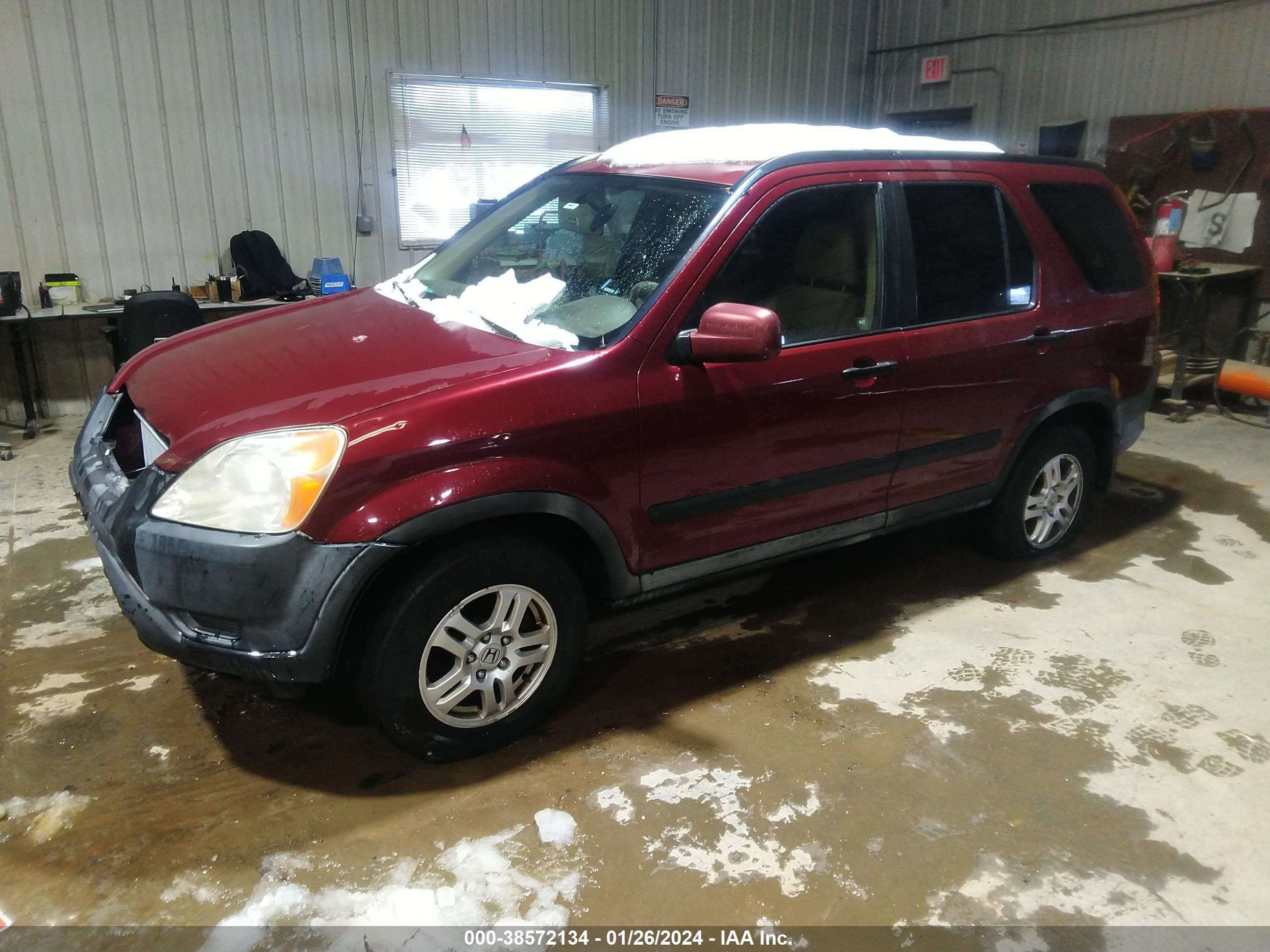 Photo 1 VIN: JHLRD788X2C042694 - HONDA CR-V 