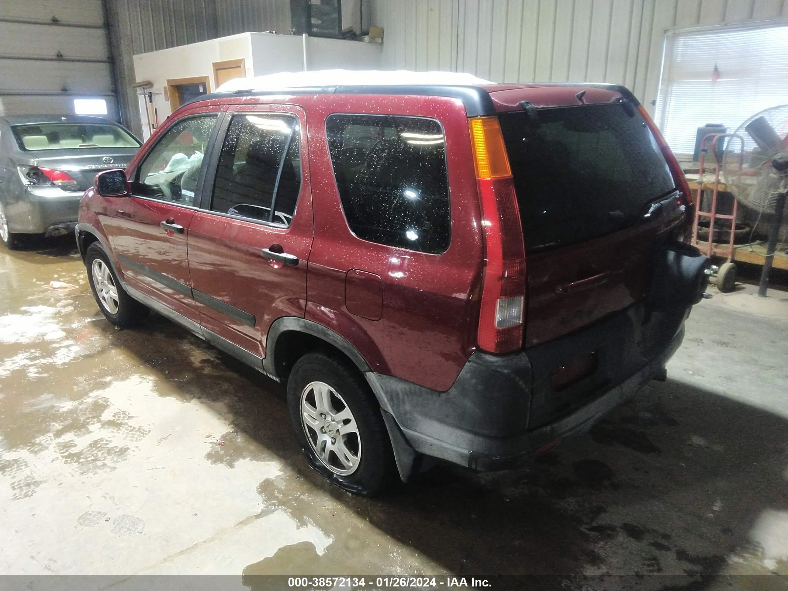 Photo 2 VIN: JHLRD788X2C042694 - HONDA CR-V 