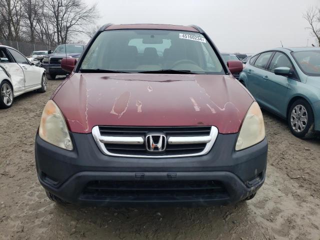 Photo 4 VIN: JHLRD788X2C046289 - HONDA CRV 