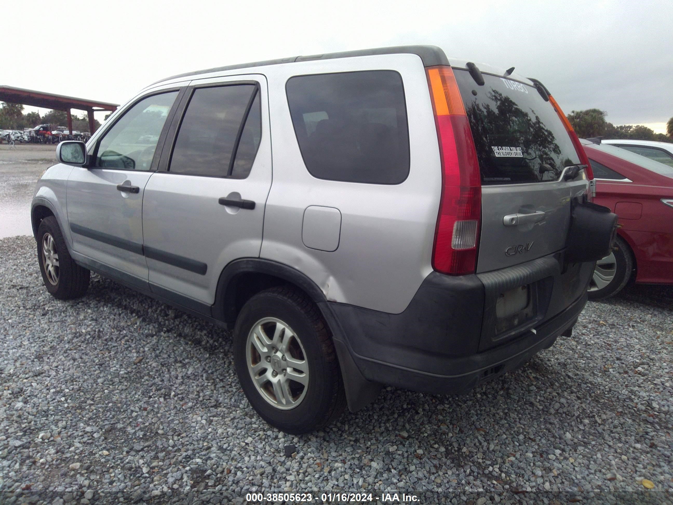 Photo 2 VIN: JHLRD788X3C046326 - HONDA CR-V 