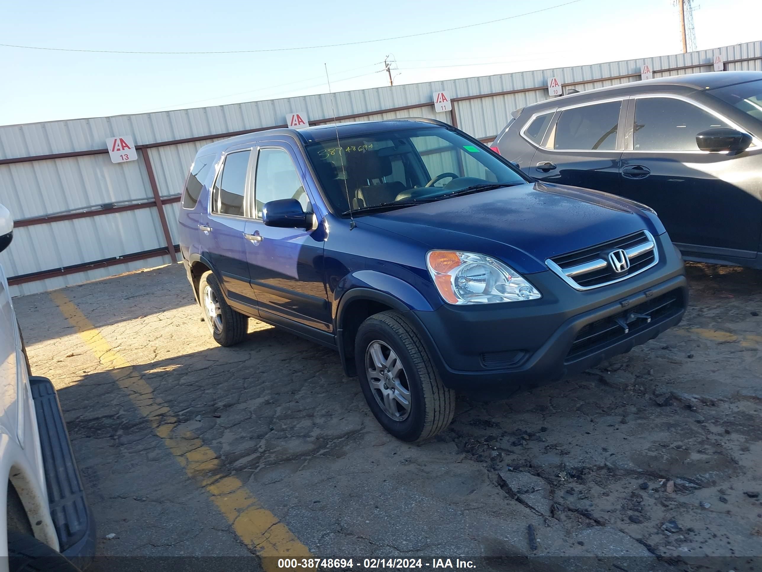 Photo 0 VIN: JHLRD788X4C007611 - HONDA CR-V 