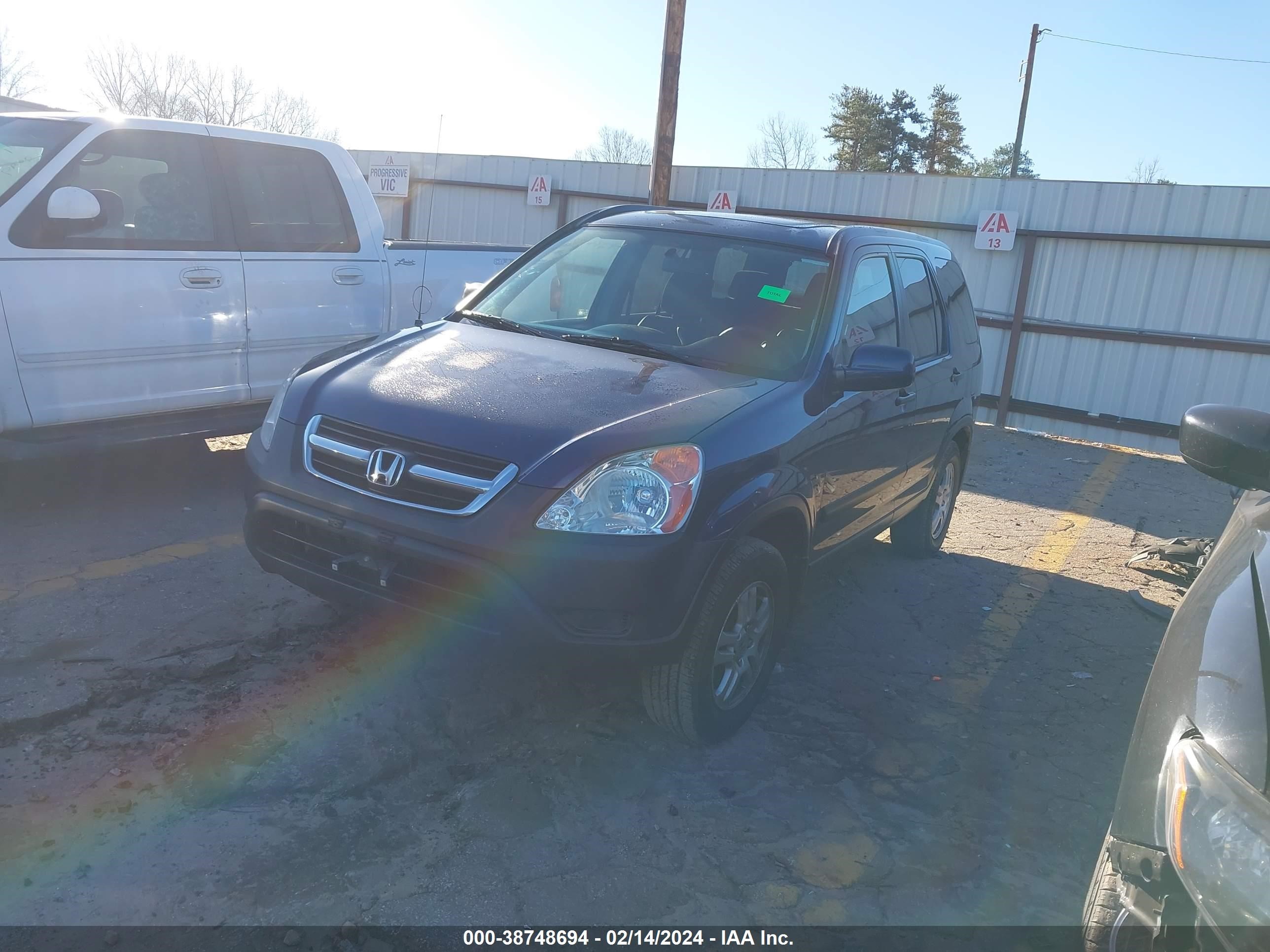 Photo 1 VIN: JHLRD788X4C007611 - HONDA CR-V 