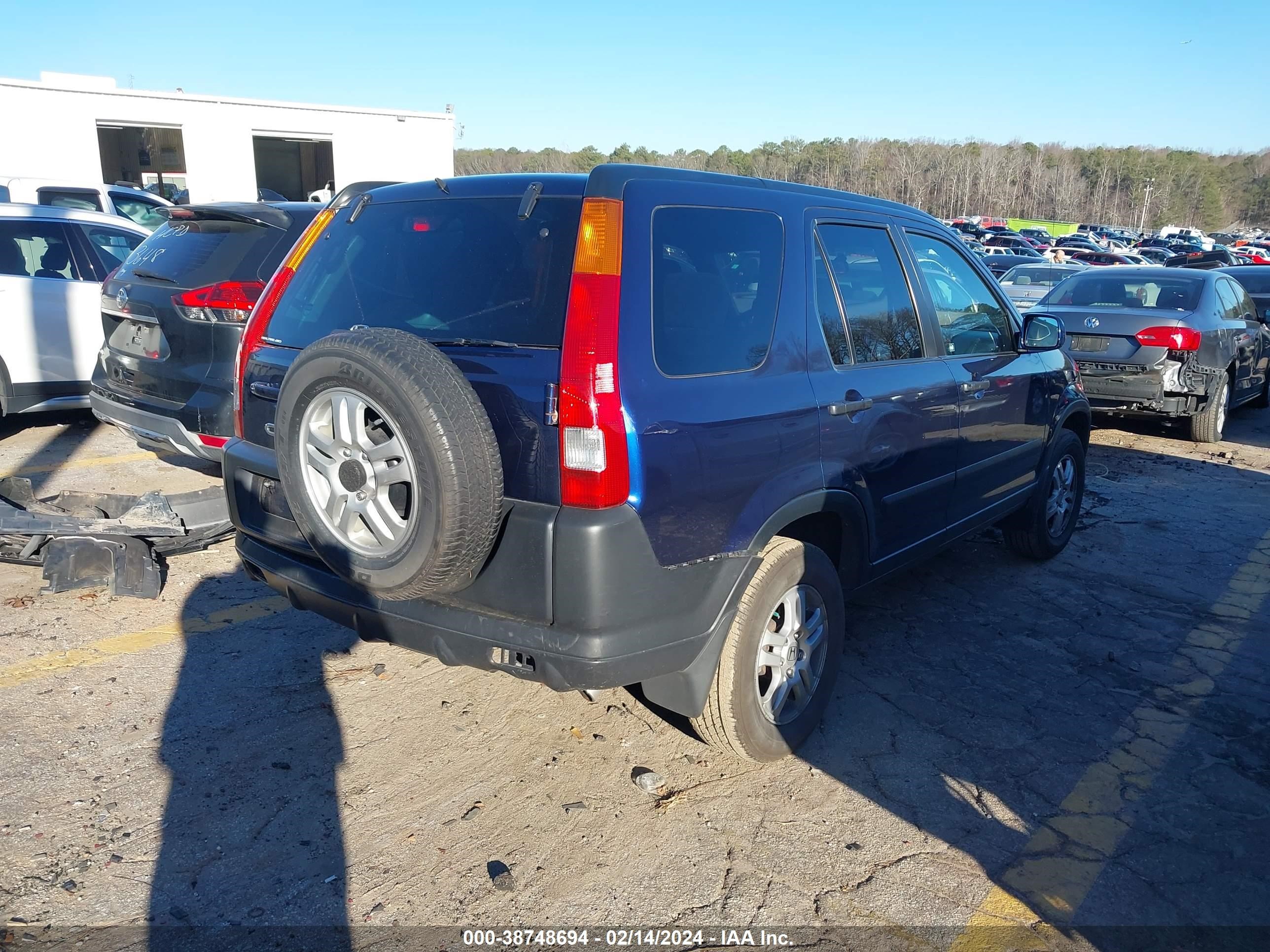 Photo 3 VIN: JHLRD788X4C007611 - HONDA CR-V 