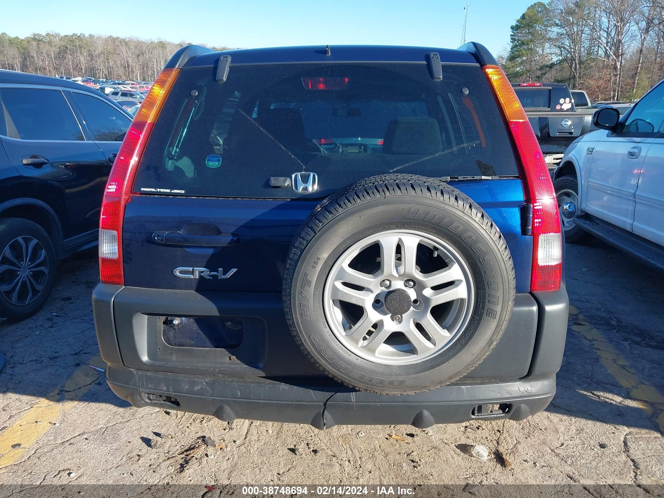 Photo 5 VIN: JHLRD788X4C007611 - HONDA CR-V 