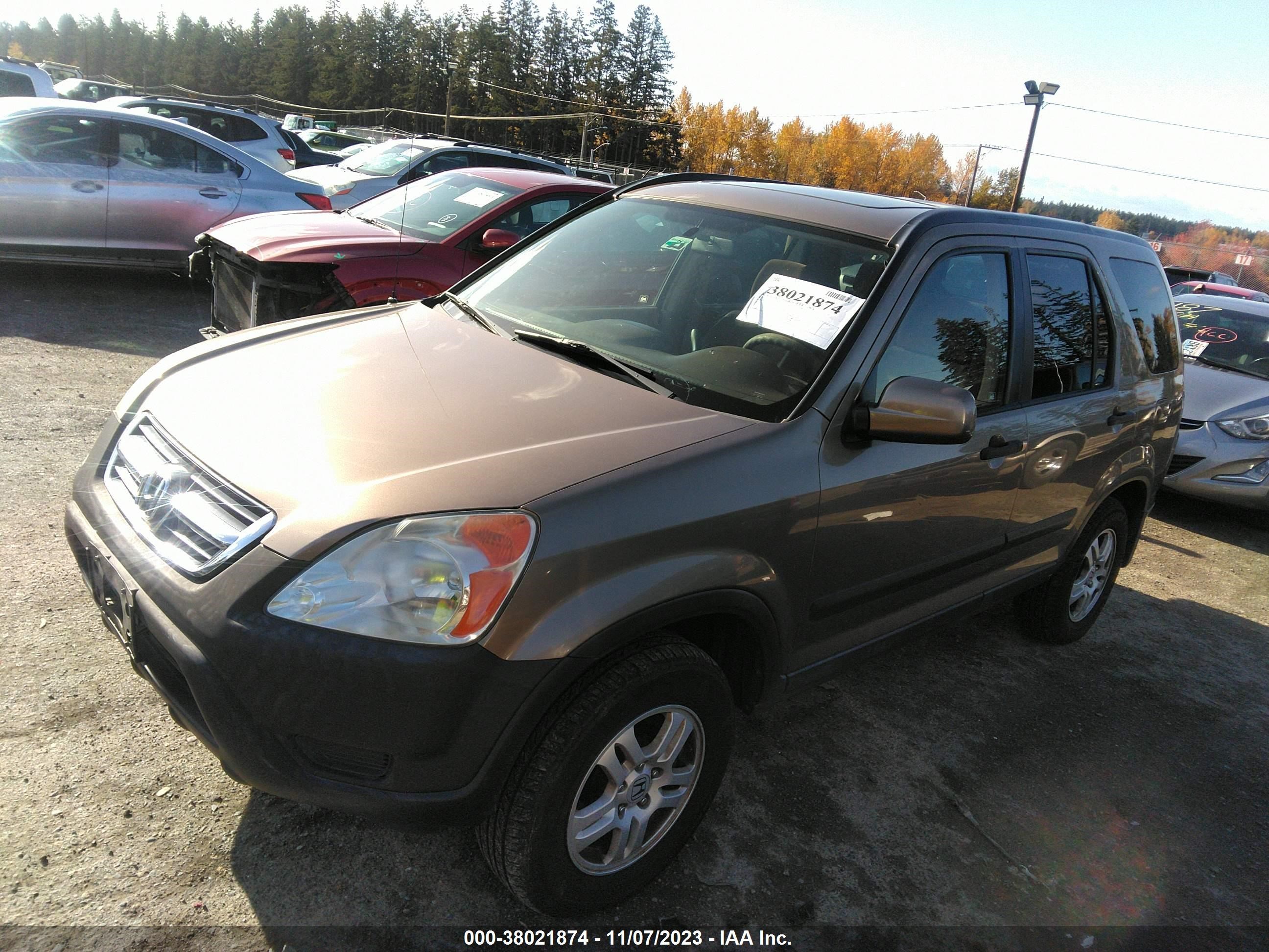 Photo 1 VIN: JHLRD788X4C021363 - HONDA CR-V 