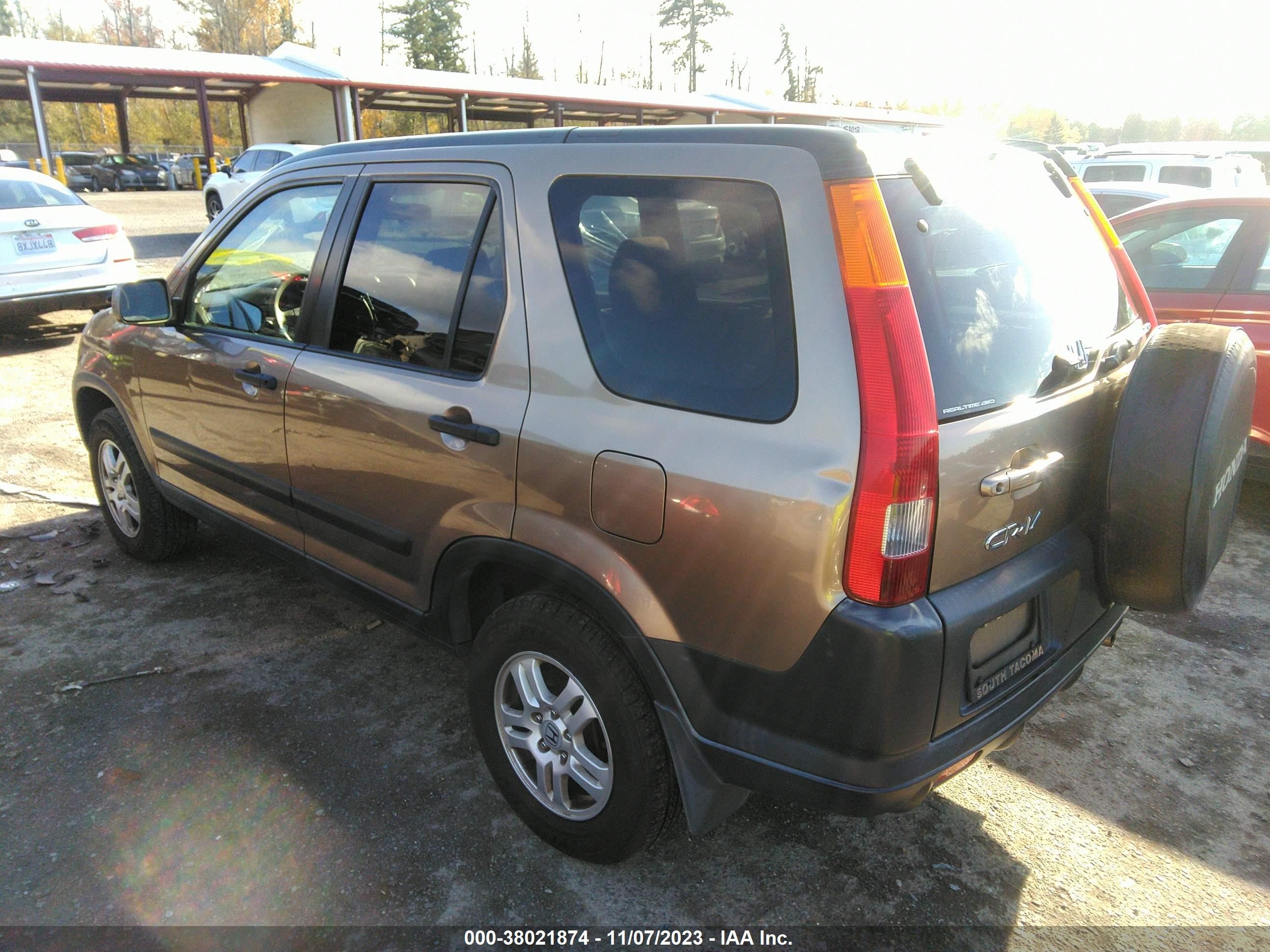 Photo 2 VIN: JHLRD788X4C021363 - HONDA CR-V 