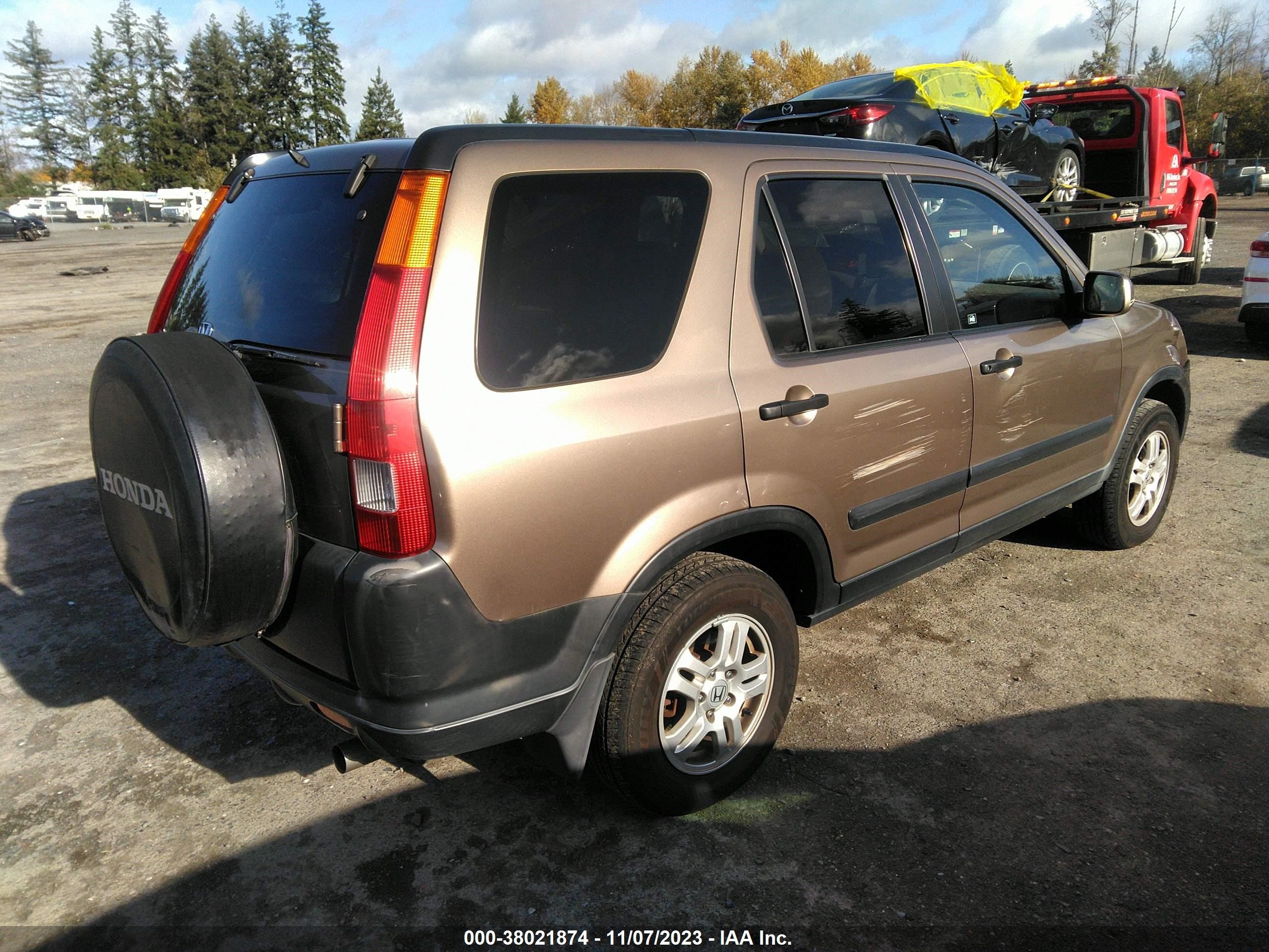 Photo 3 VIN: JHLRD788X4C021363 - HONDA CR-V 