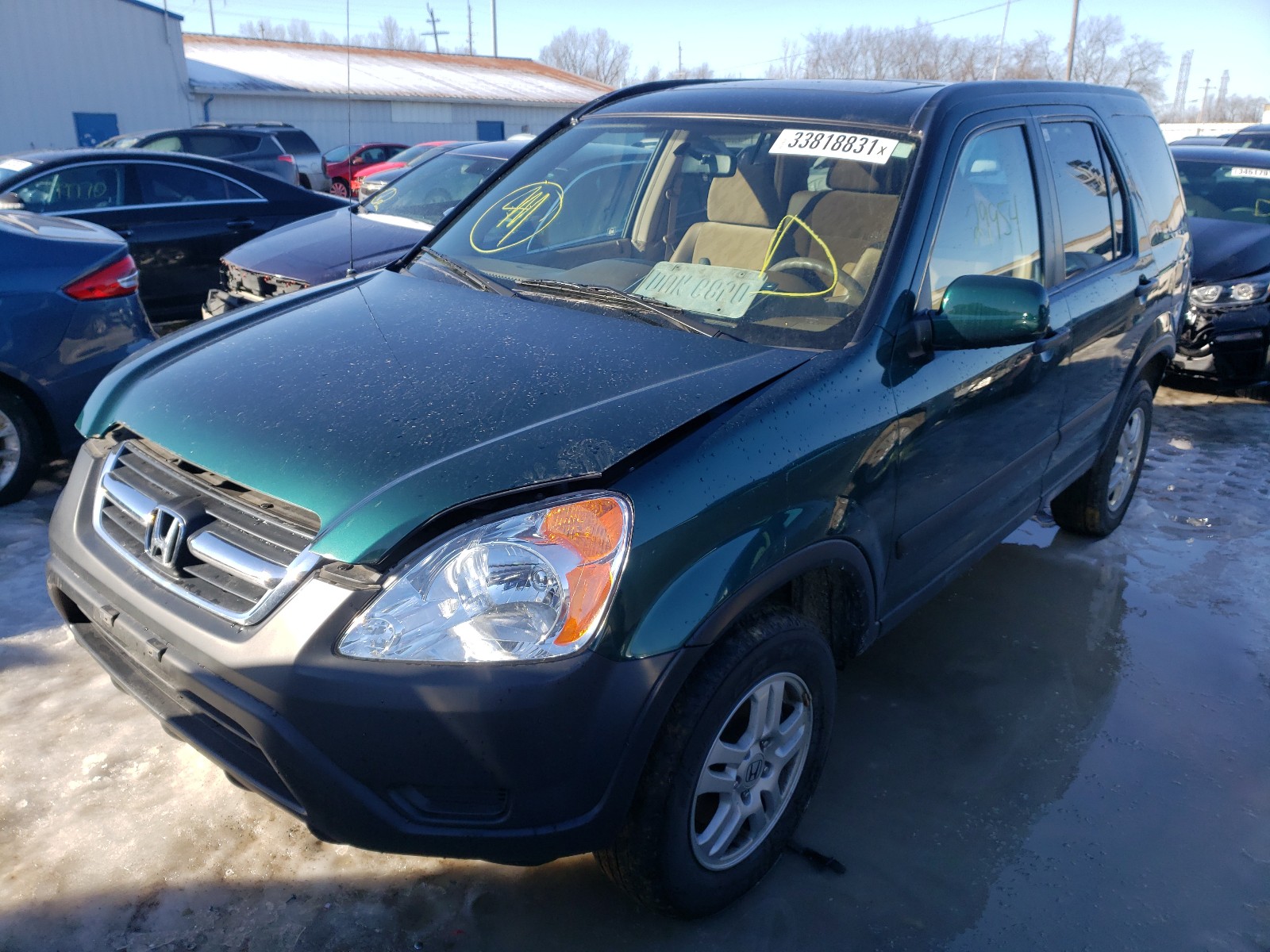 Photo 1 VIN: JHLRD788X4C024084 - HONDA CR-V EX 