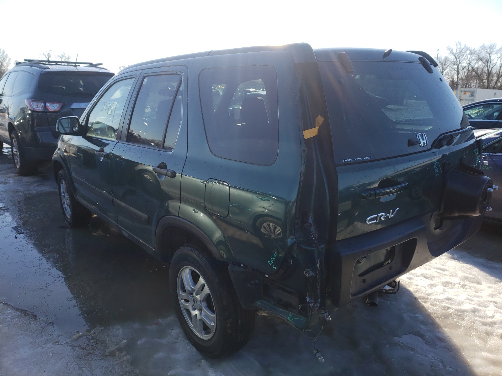 Photo 2 VIN: JHLRD788X4C024084 - HONDA CR-V EX 