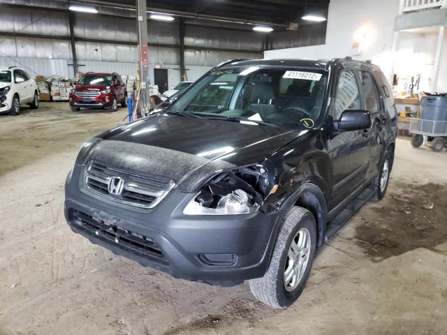 Photo 1 VIN: JHLRD788X4C035201 - HONDA CR-V EX 