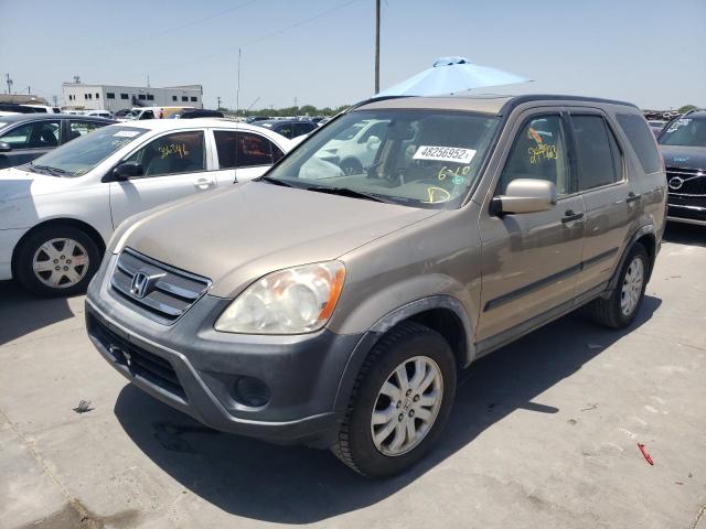 Photo 1 VIN: JHLRD788X5C017654 - HONDA CR-V EX 